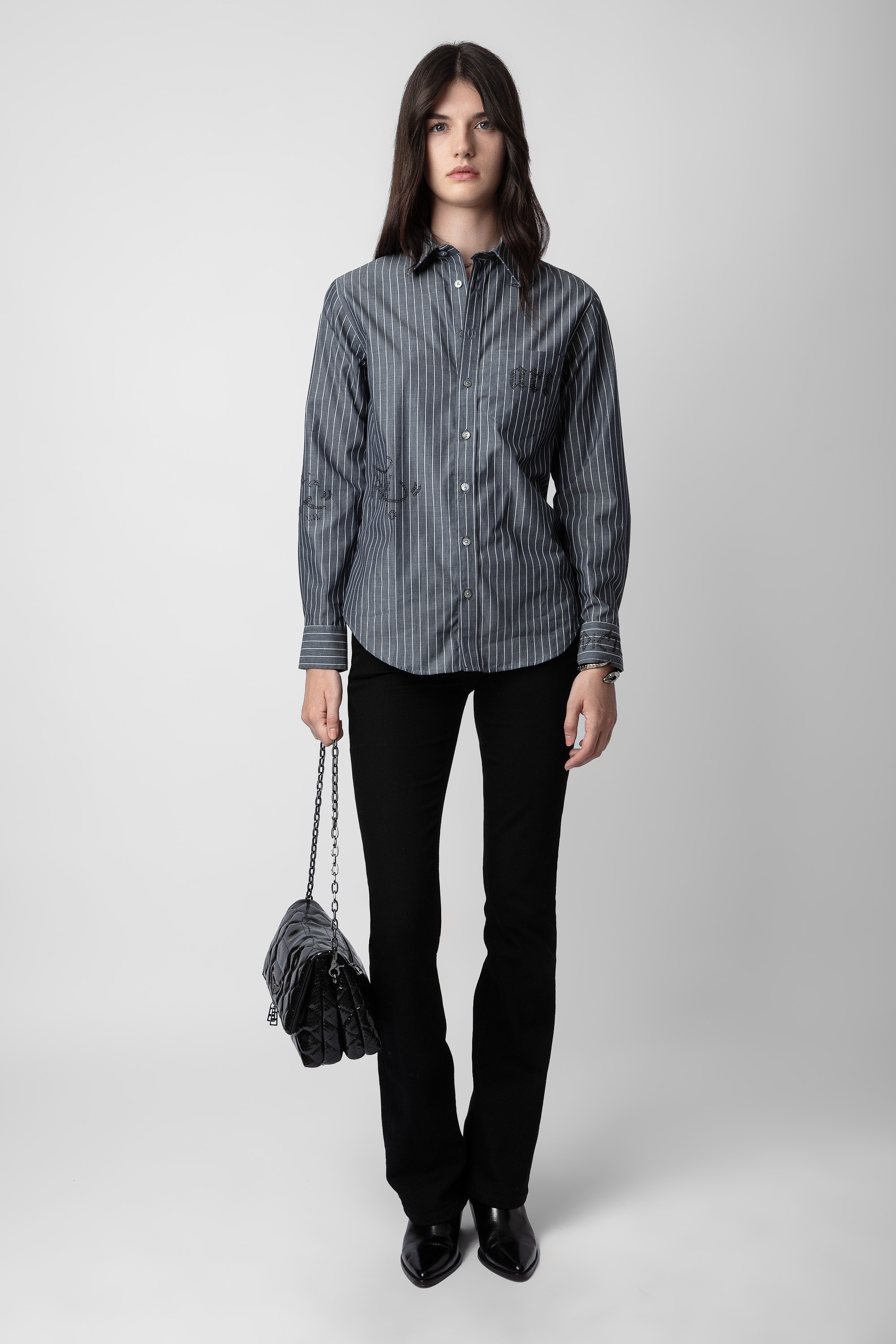 Taskiz Diamanté Shirt - 2