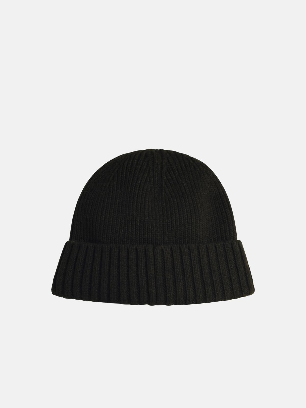 GREEN  WOOL CARLTON BEANIE - 2