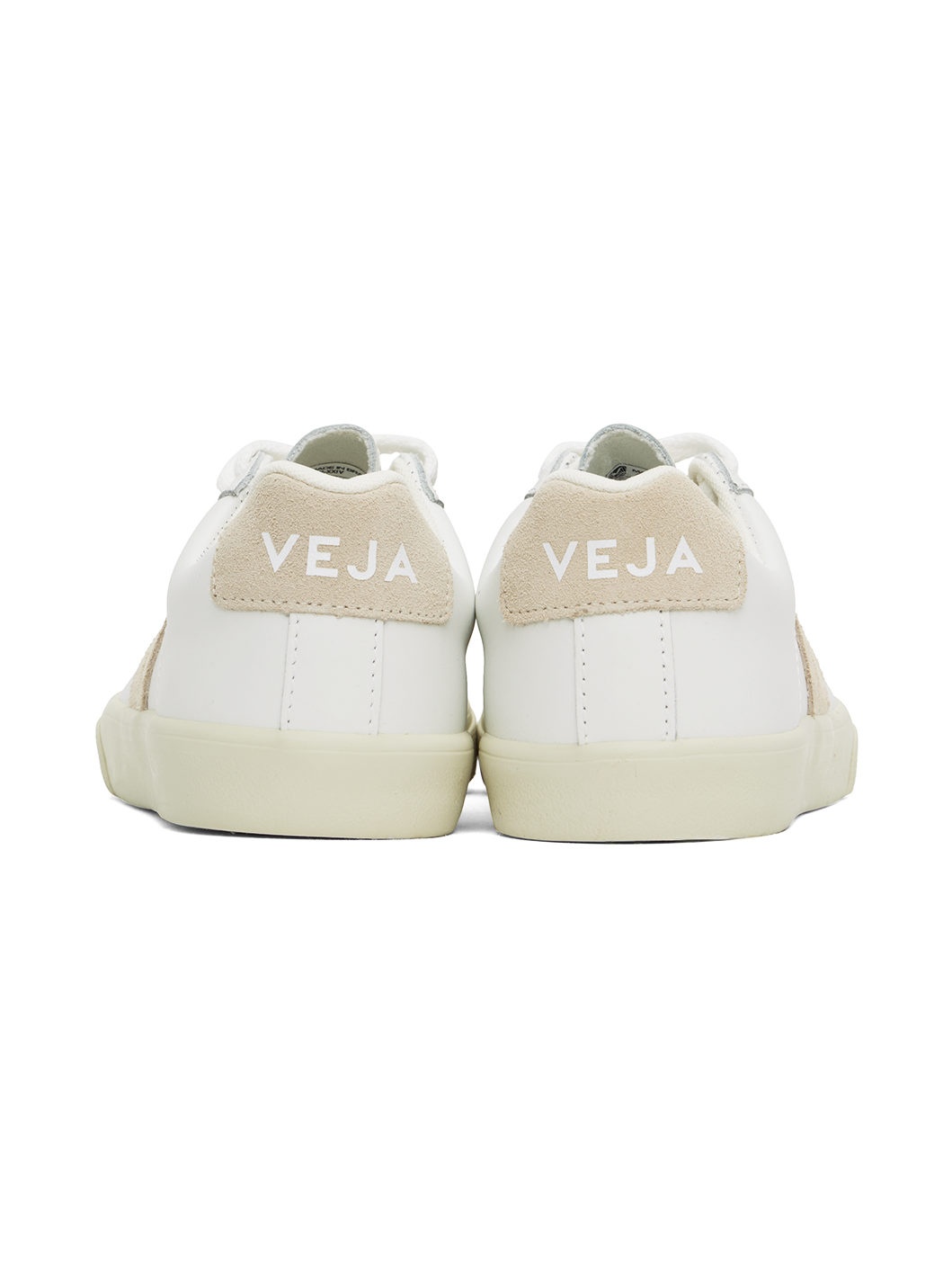 White Esplar Leather Sneakers - 2