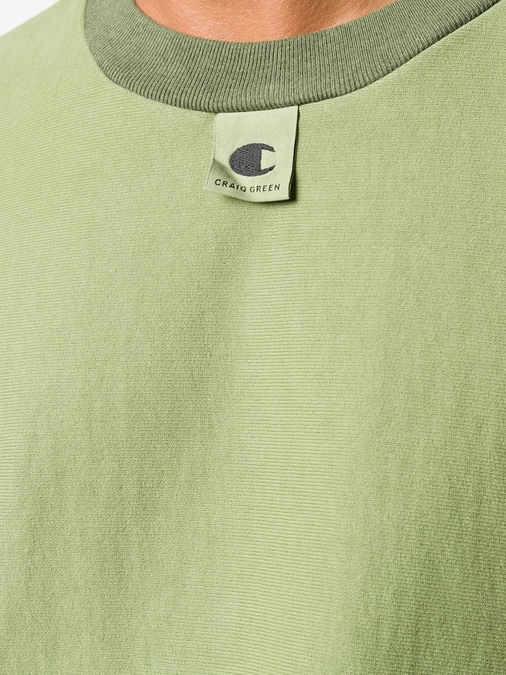 x Champion crew-neck sweatshirt - 5