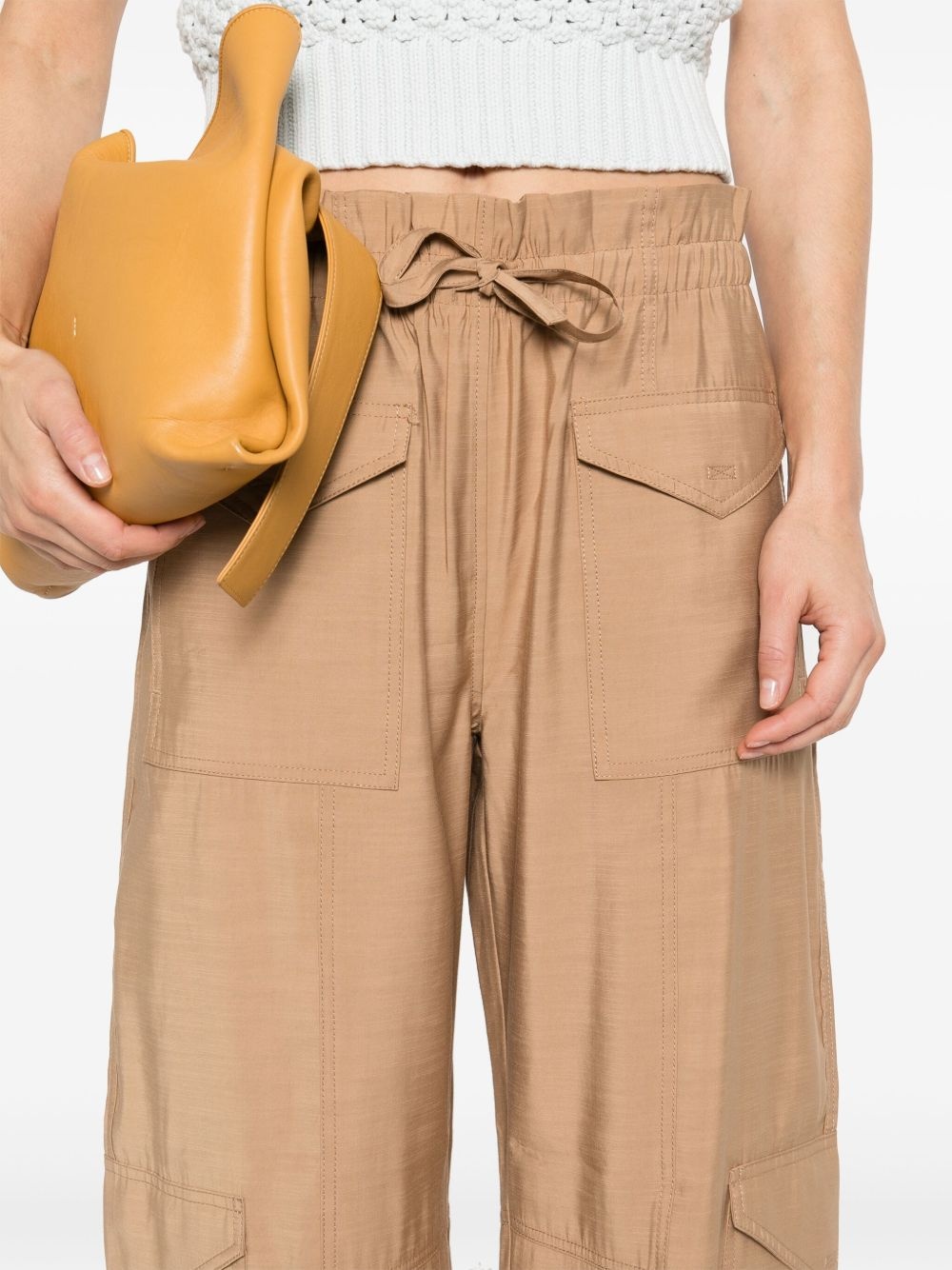 drawstring trousers - 5