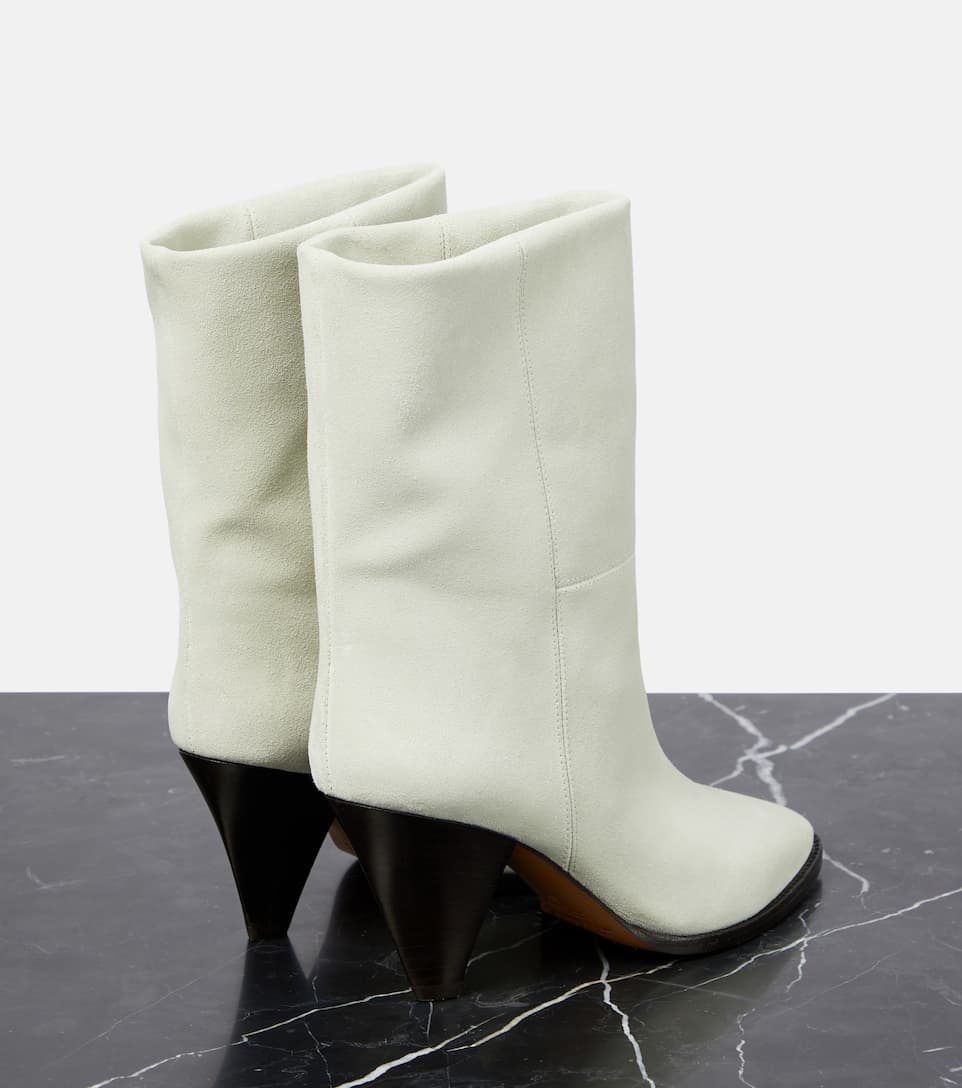 Rouxa suede ankle boots - 3