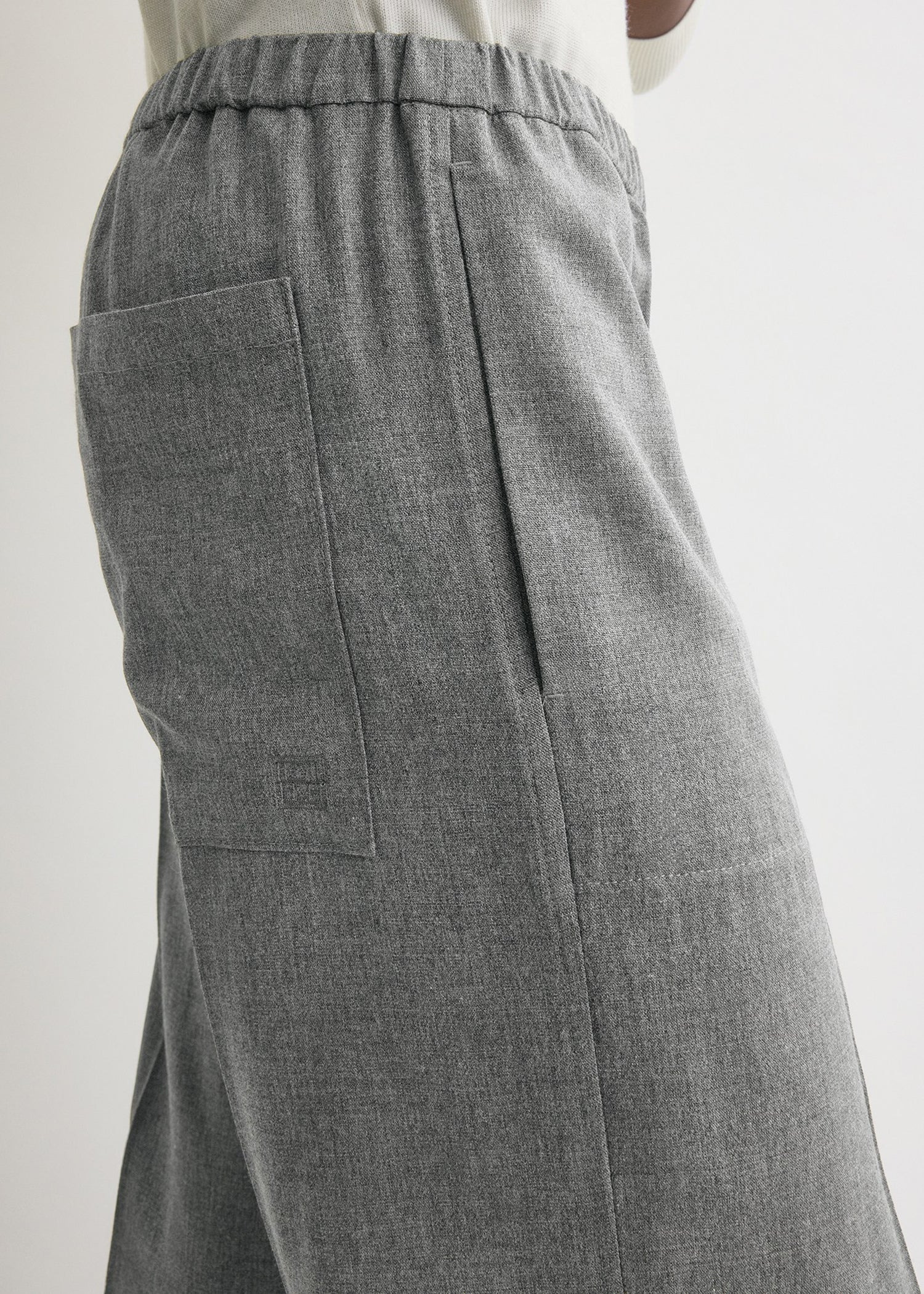 Fluid winter trousers mid grey - 5
