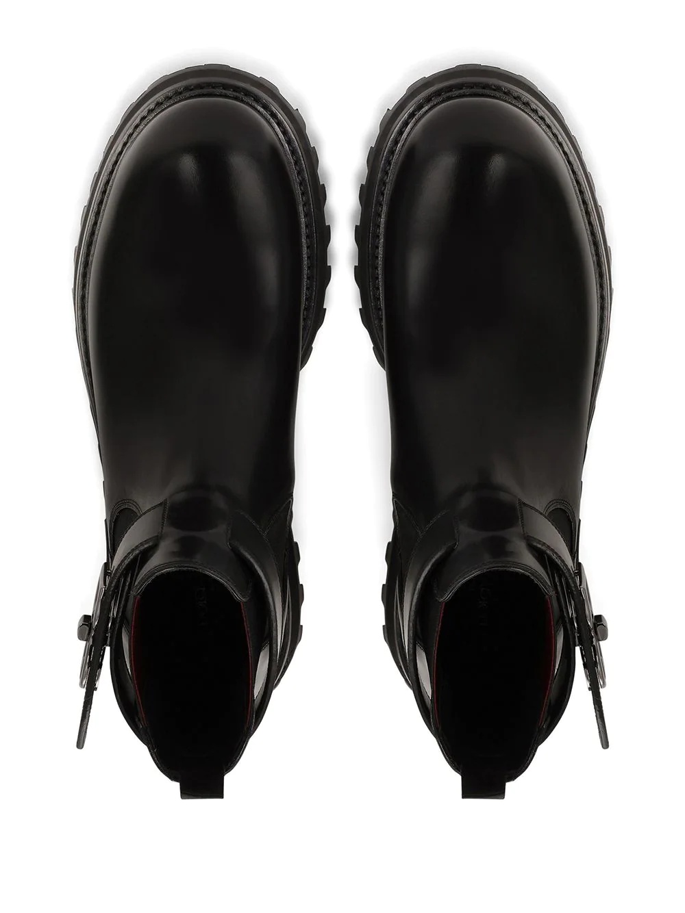 Chelsea belted boots - 4