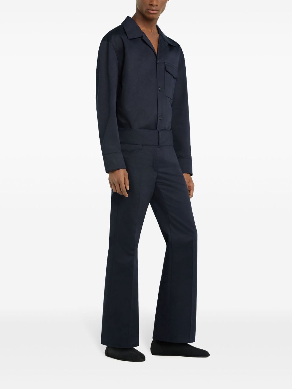 chest-pocket shirt - 3