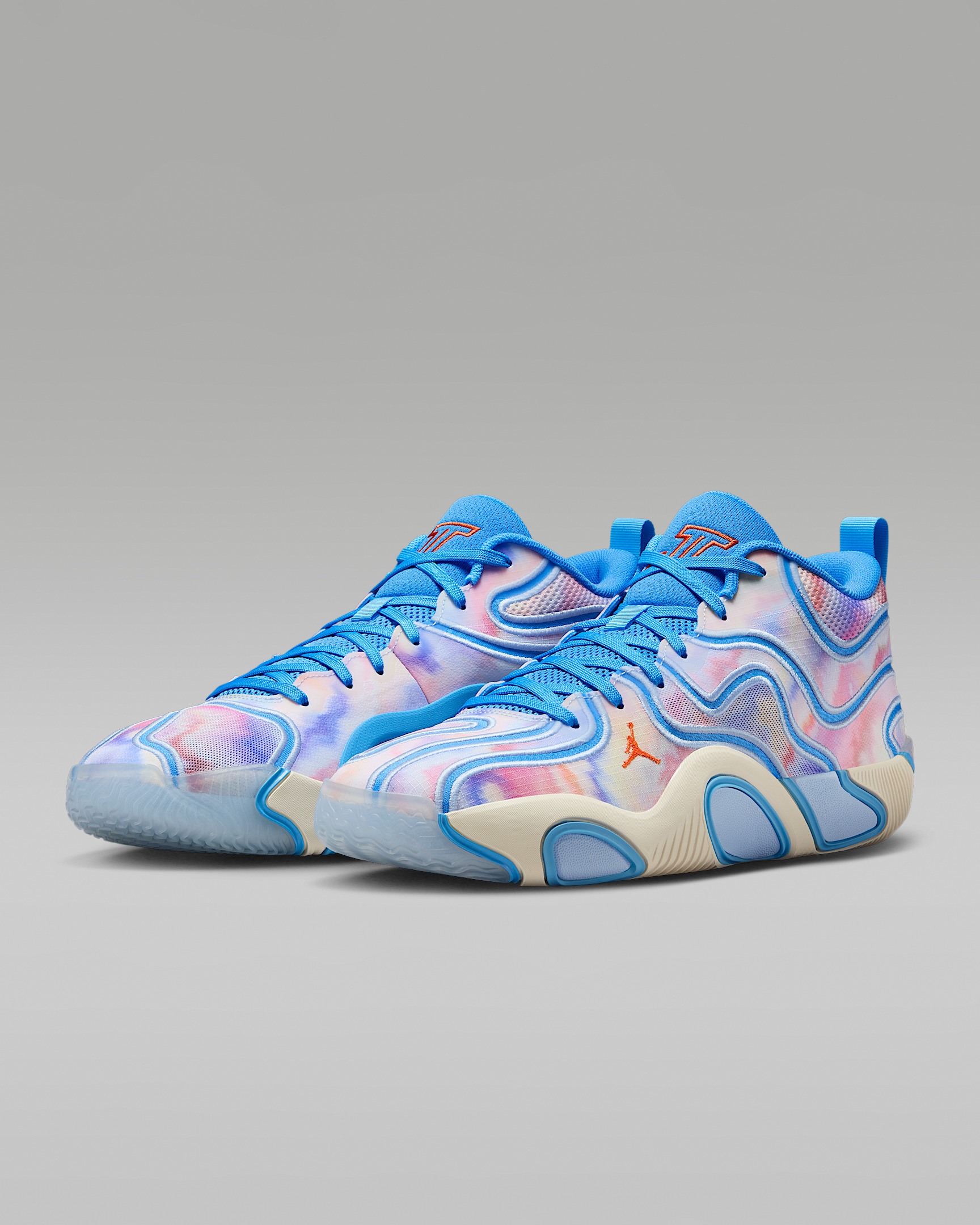 Tatum 3 "Tie Dye" Basketball Shoes - 5