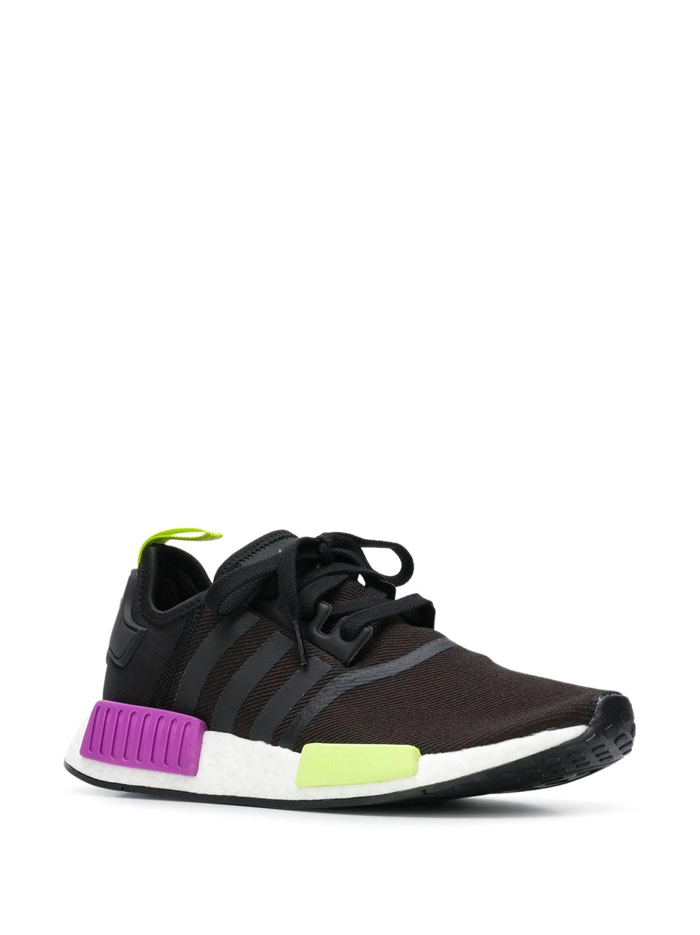 NMD_R1 neon detailed sneakers - 2