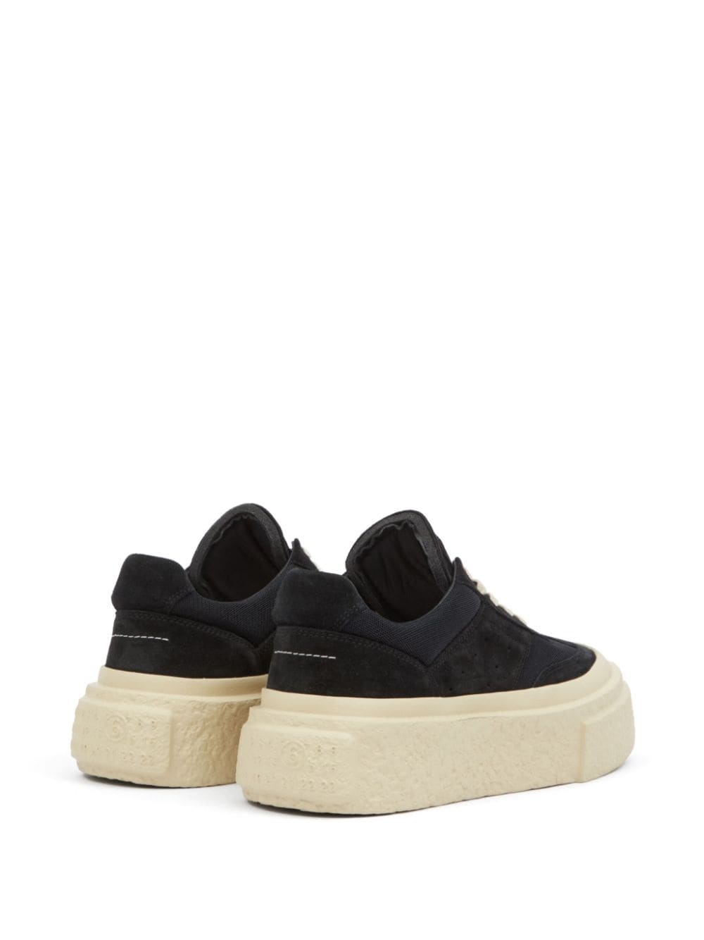 leather sneakers - 3