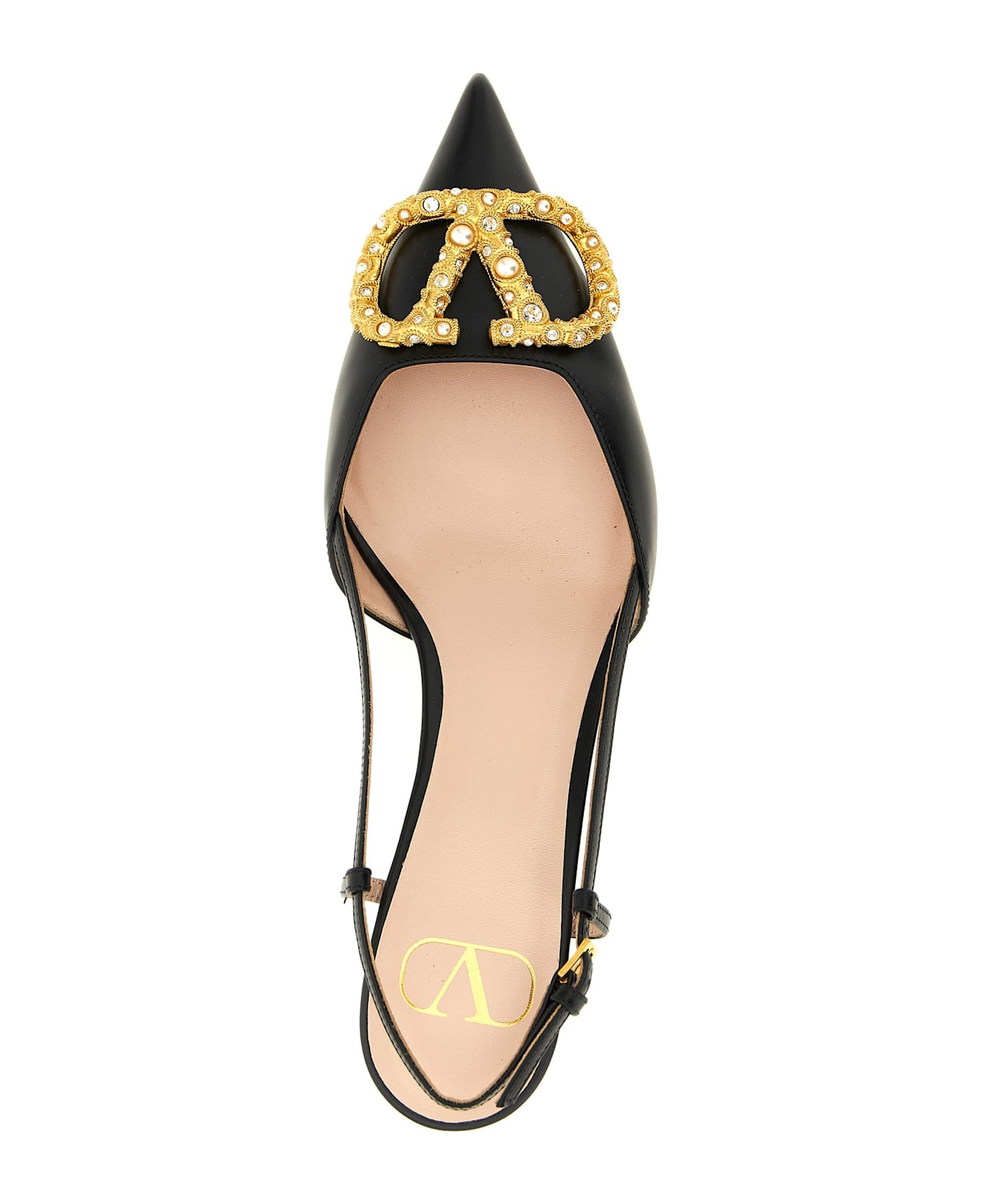 Slingback Valentino Garavani Vlogo Signature - 4