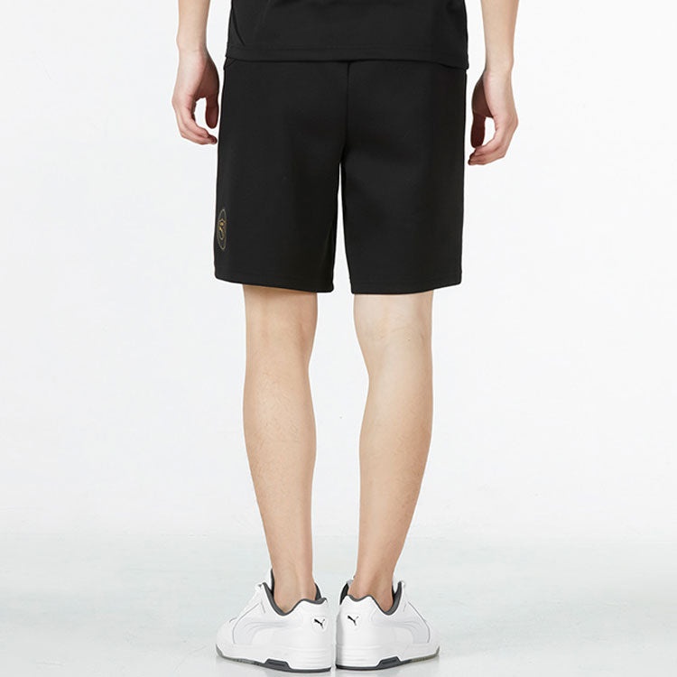 PUMA Mix Badge Shorts 'Black' 537041-01 - 4