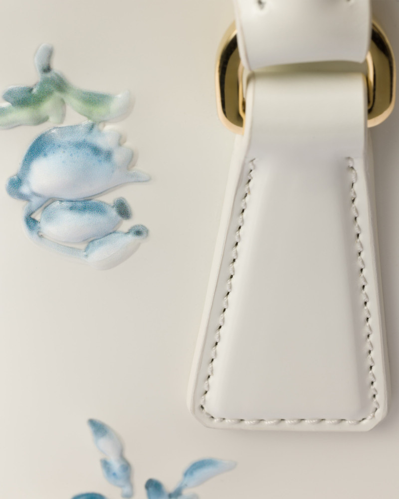 Prada Galleria printed brushed leather mini-bag 5