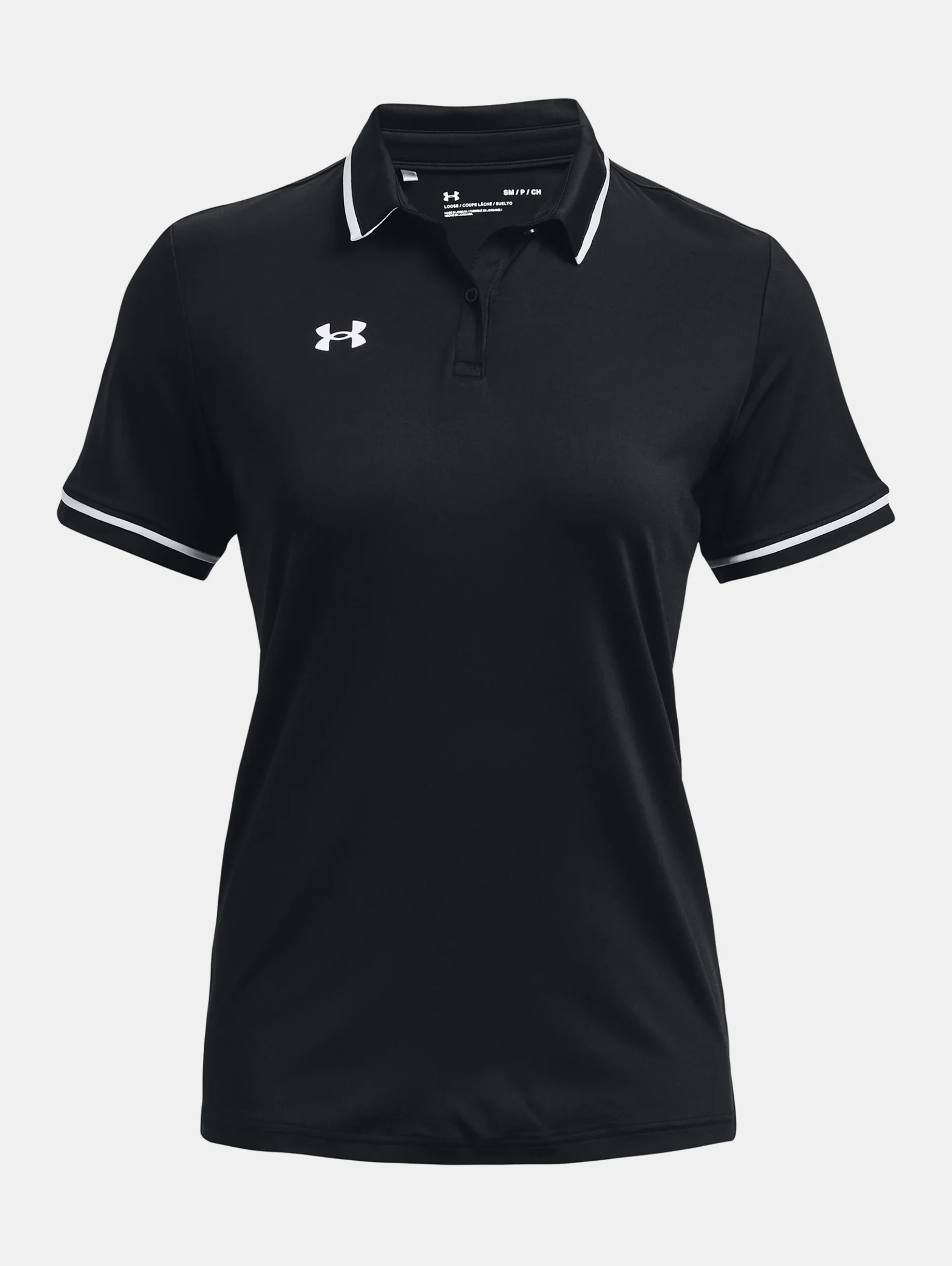 Women's UA Team Tipped Polo - 1