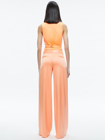 Alice + Olivia ERIC LOW RISE PANT outlook
