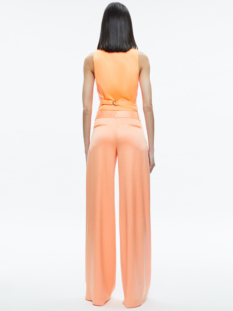 Alice + Olivia ERIC LOW RISE PANT outlook