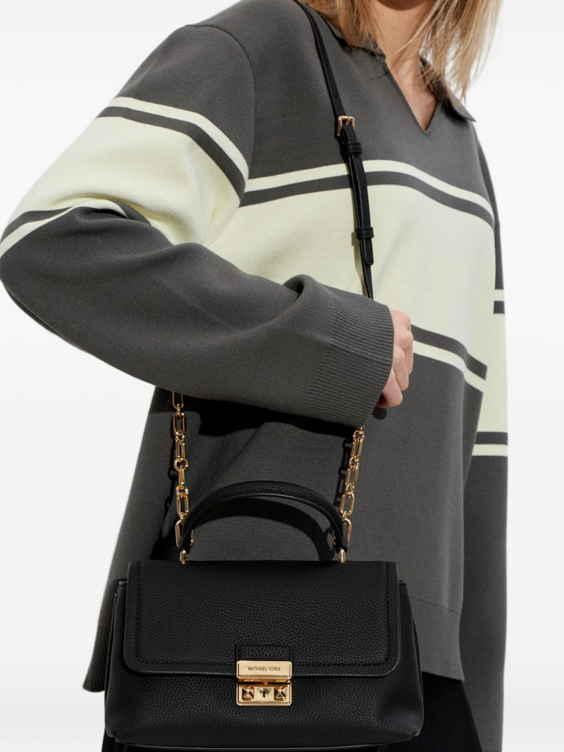 MICHAEL KORS Tribeca chain top handle tote bag outlook