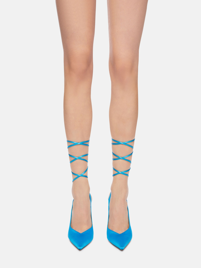 ''VENUS'' TURQUOISE SLINGBACK 4