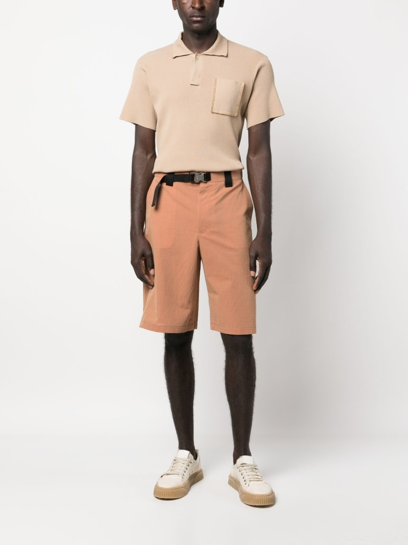 JACQUEMUS Le short Meio belted shorts outlook