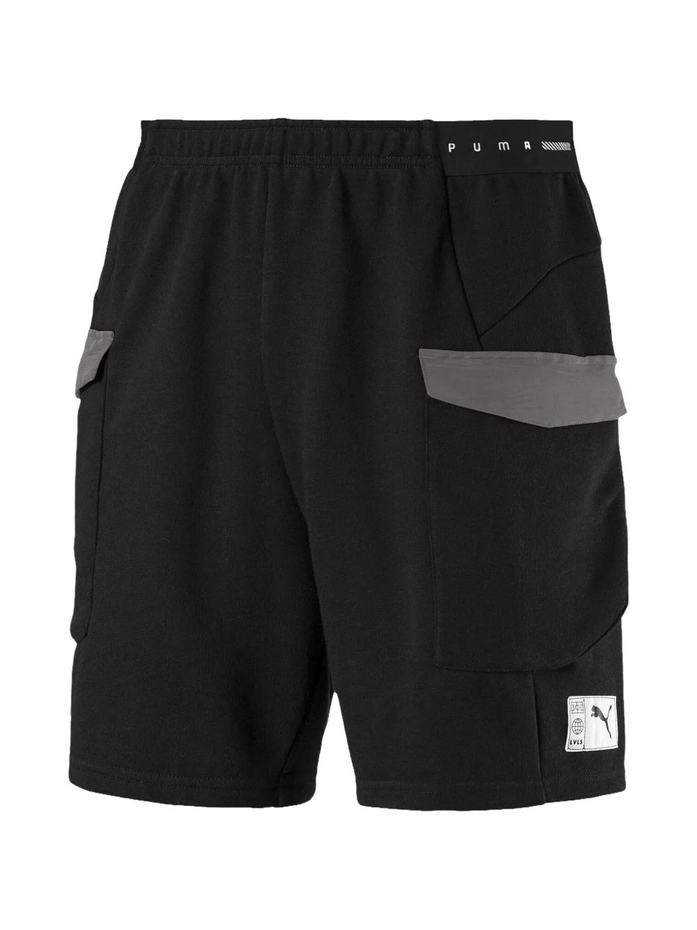 cargo-pocket shorts - 1