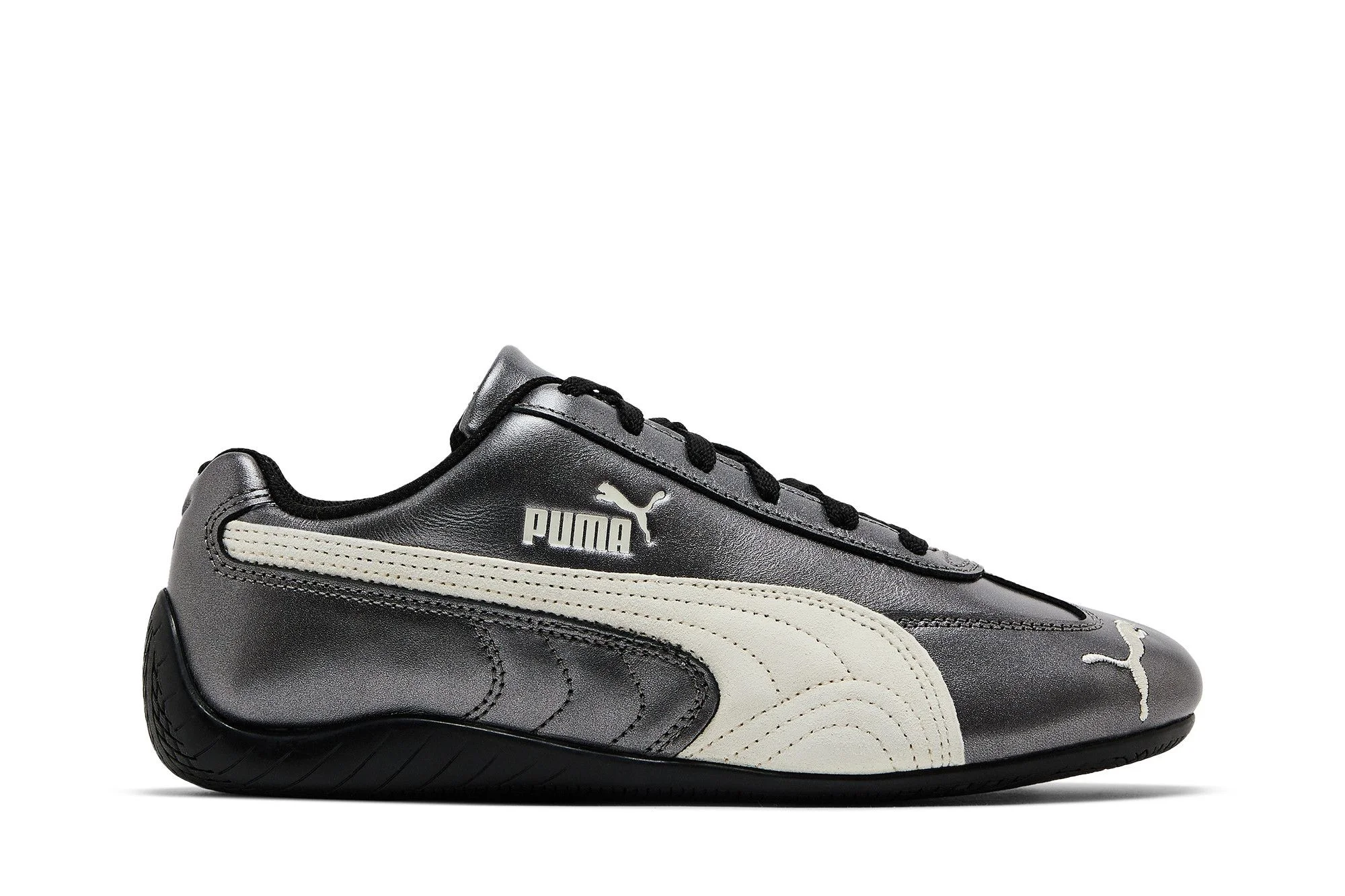 Puma Speedcat 'Metallic Pack - Black White' - 1