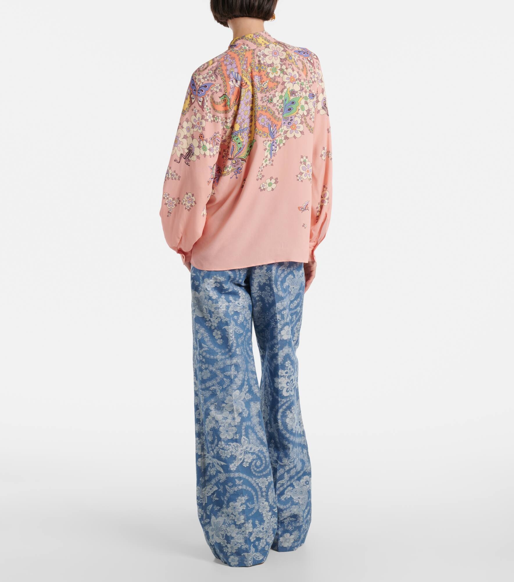 Printed blouse - 3