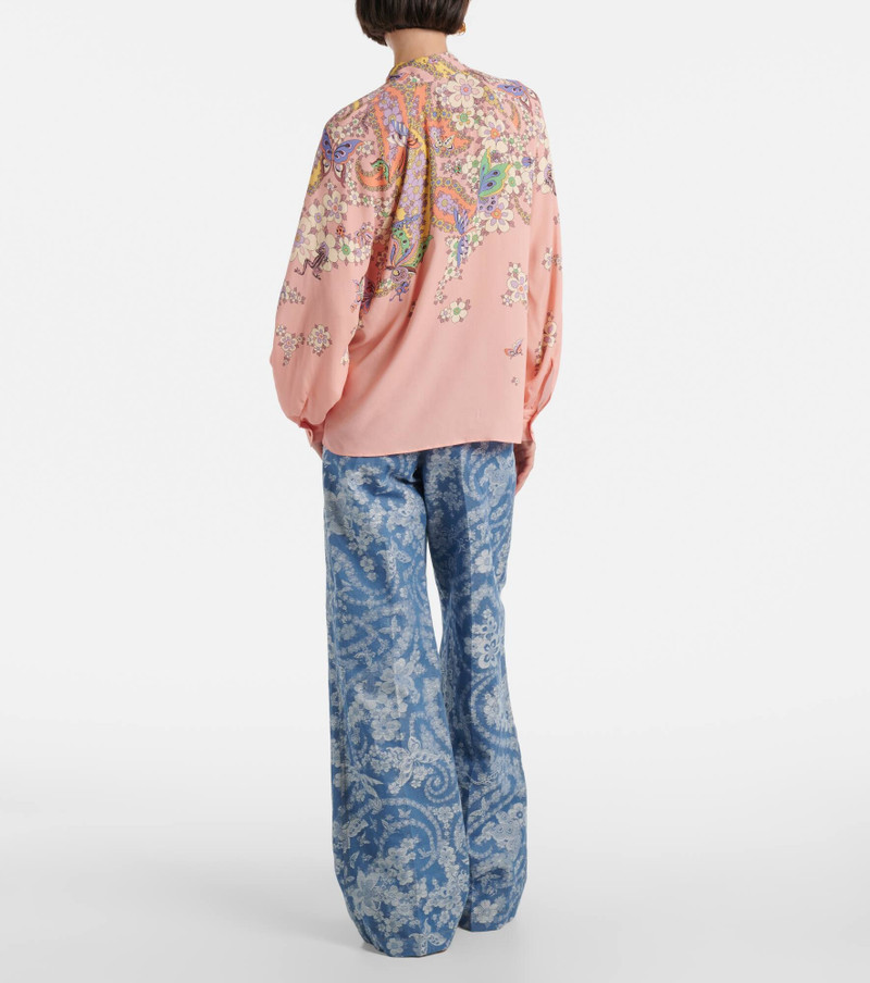 paisley-print shirt 3