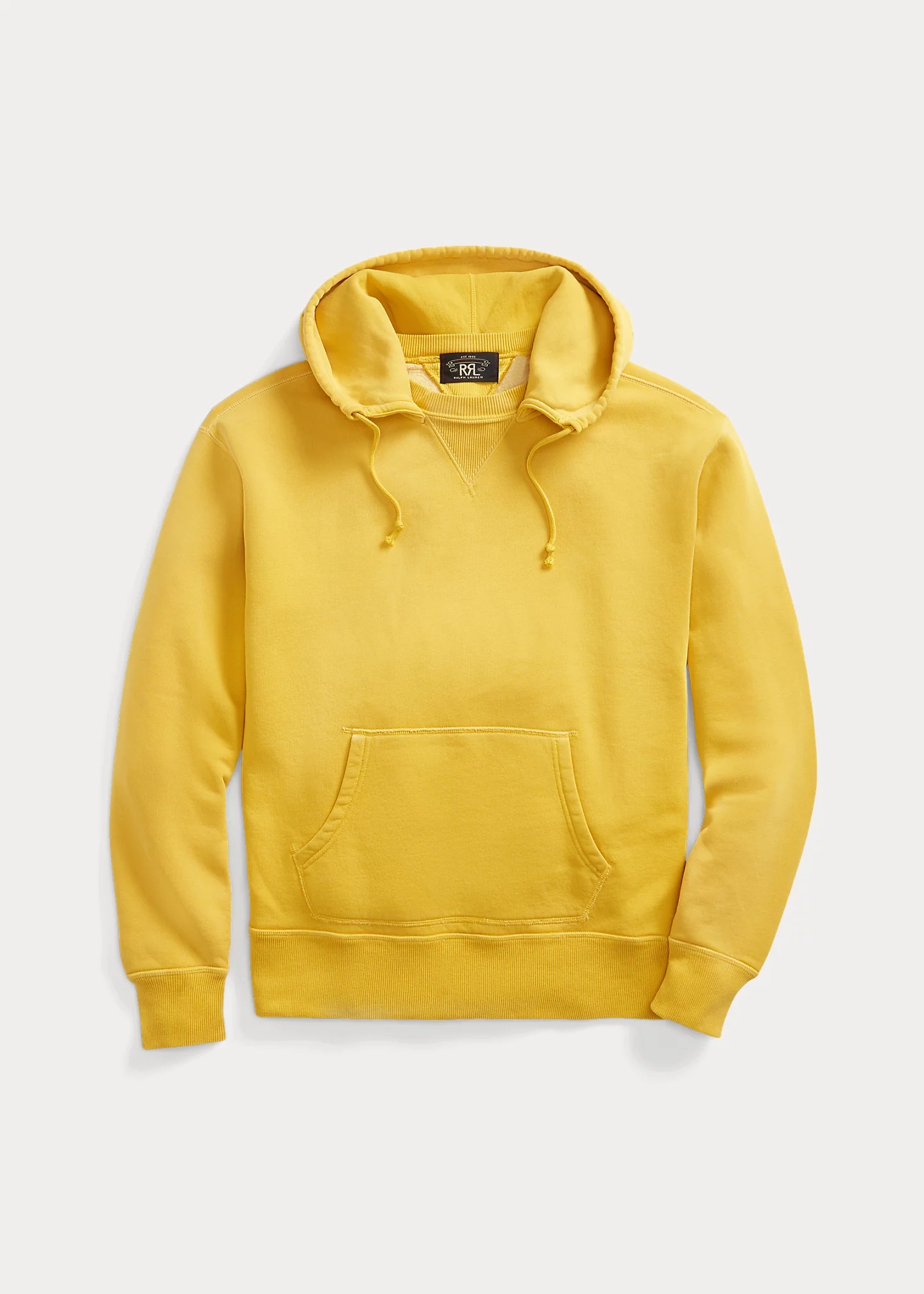 Garment-Dyed Fleece Hoodie - 1