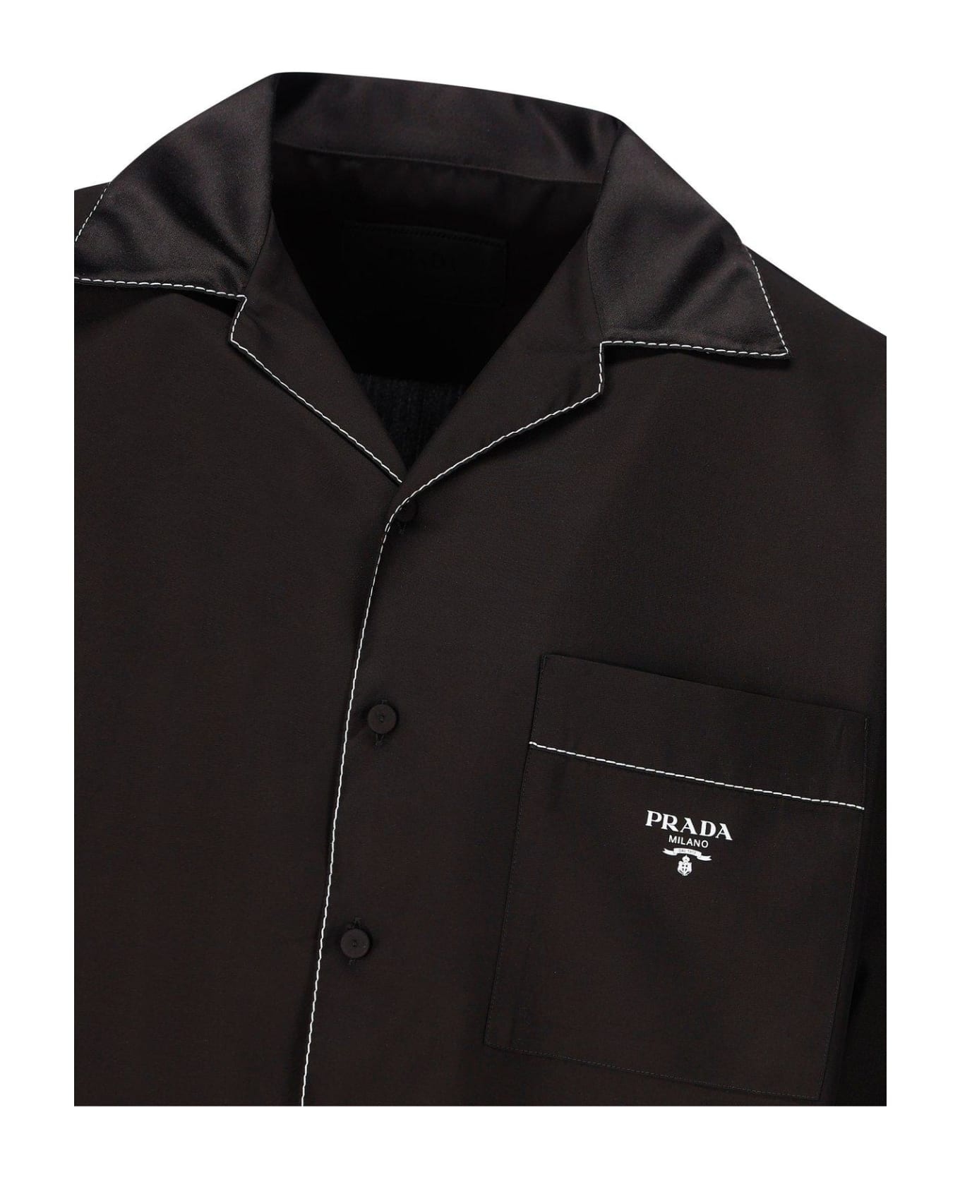 Long-sleeved Buttoned Shirt - 3