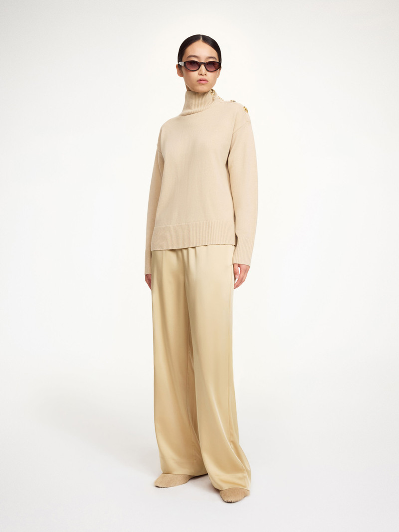 BY MALENE BIRGER Cabello wide-leg trousers outlook