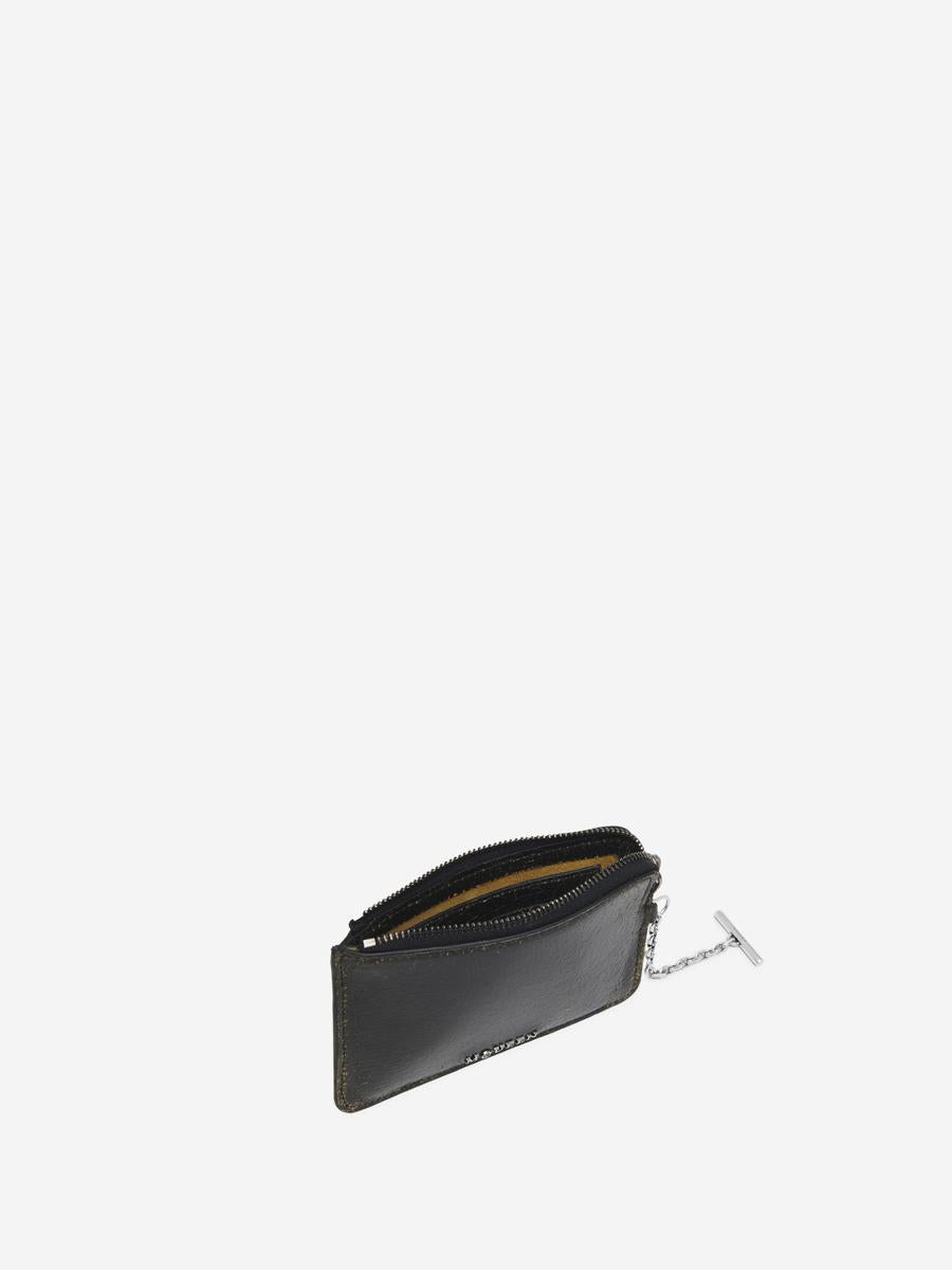 Alexander McQueen Leather Chain Wallet - 3