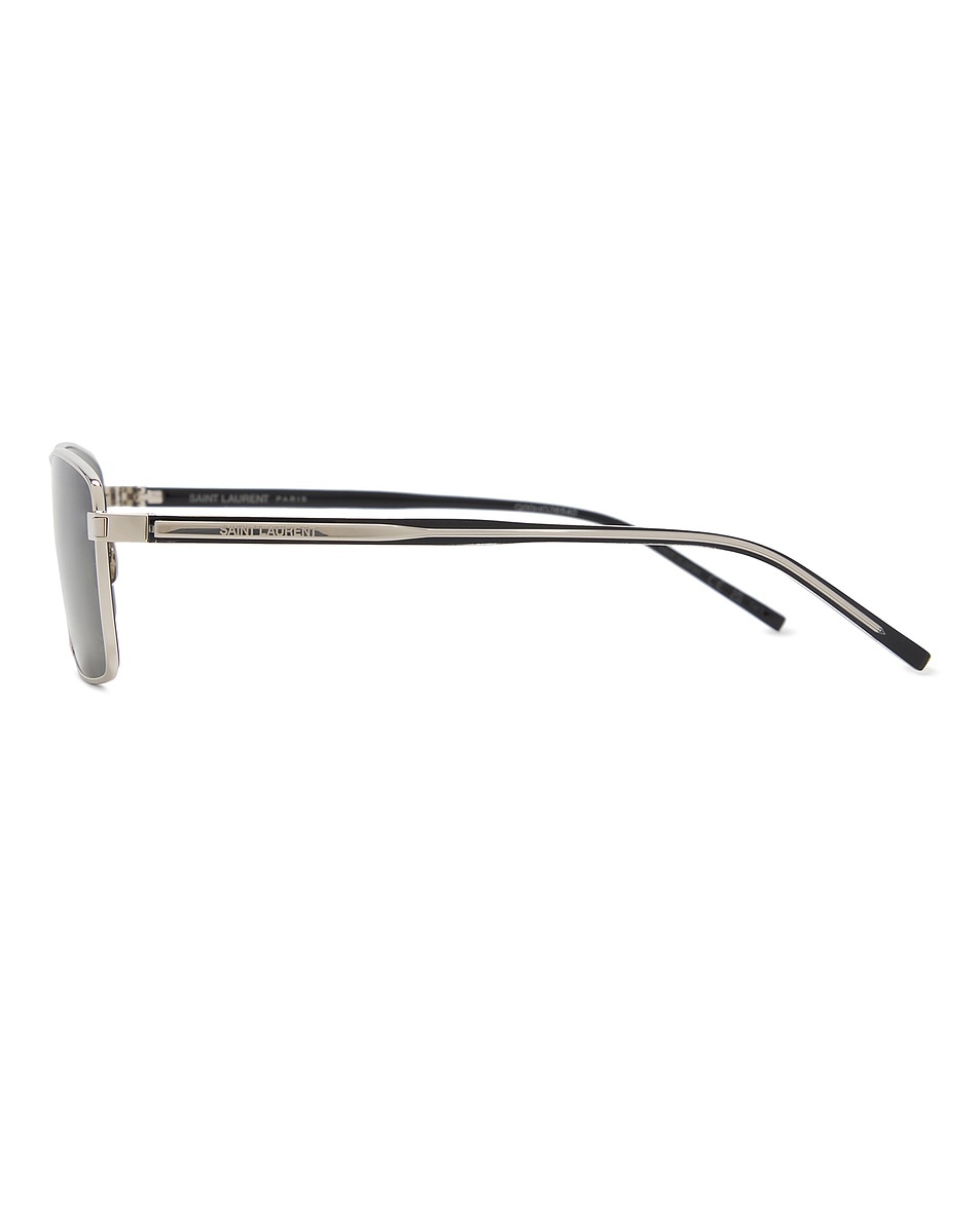 Metal Square Sunglasses - 3