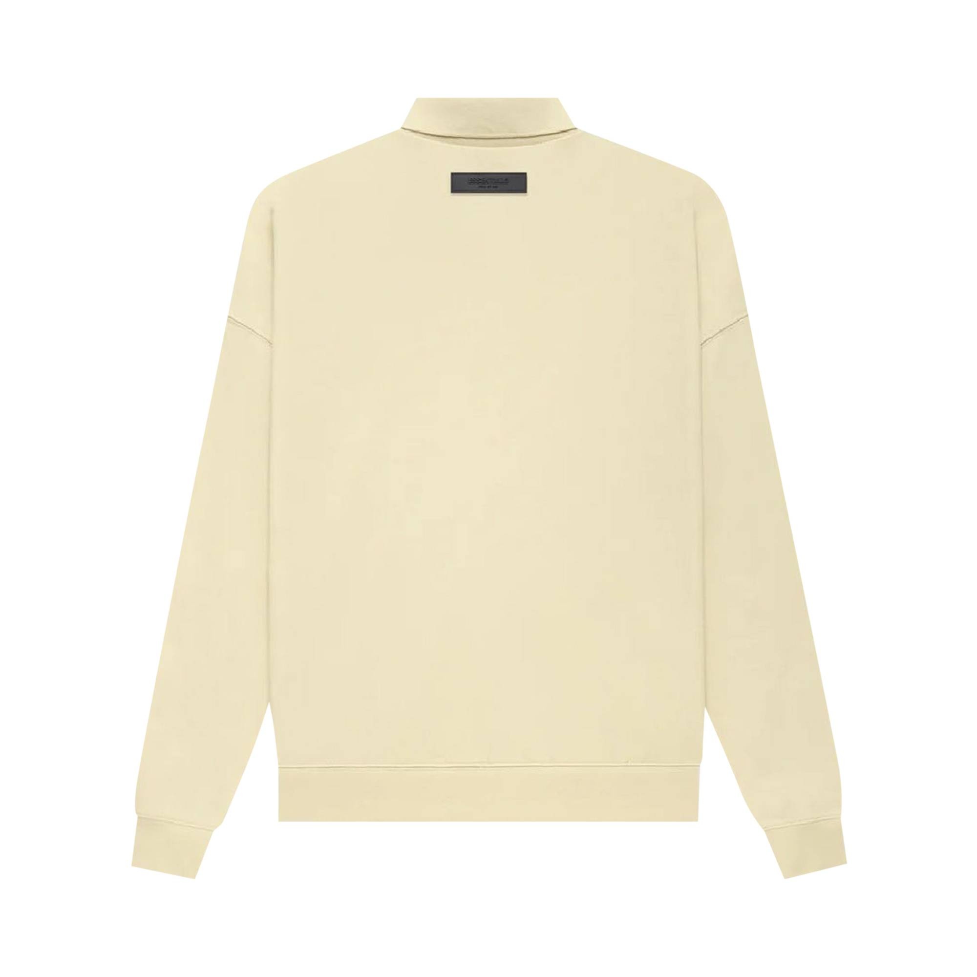 Fear of God Essentials Long-Sleeve Polo 'Canary' - 2