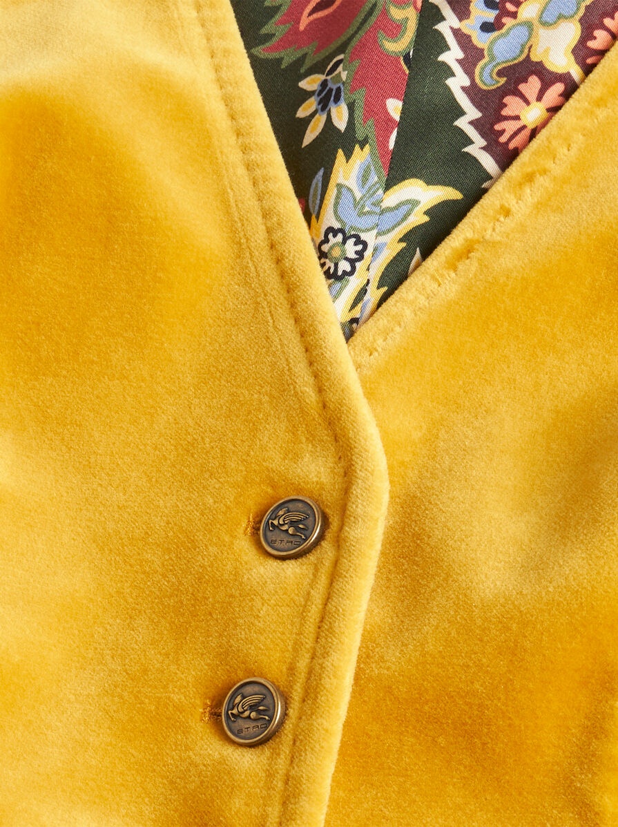 VELVET WAISTCOAT - 6