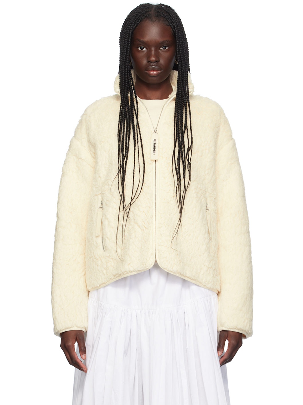 Off-White Zip Jacket - 1