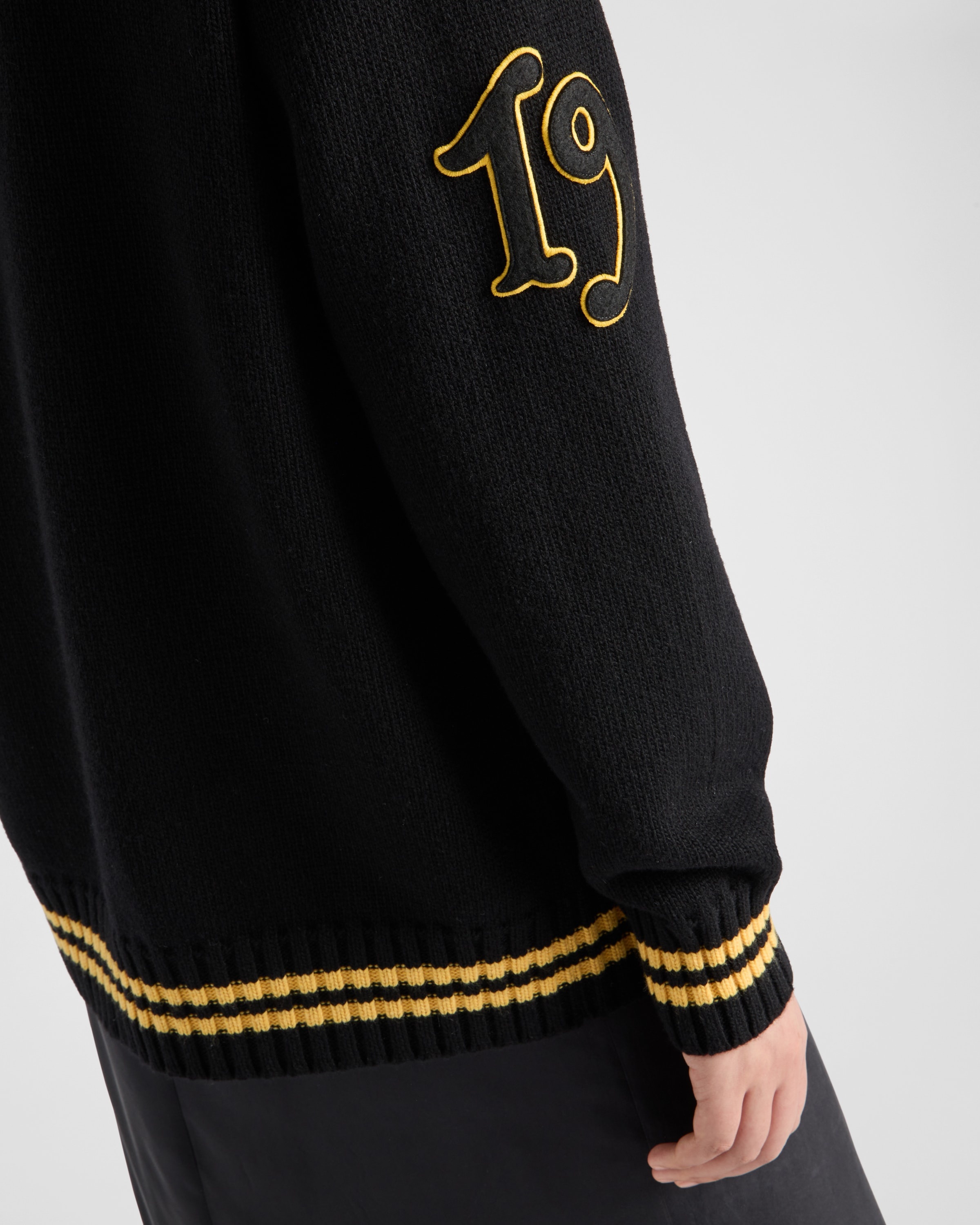 Wool and cashmere cardigan - 6