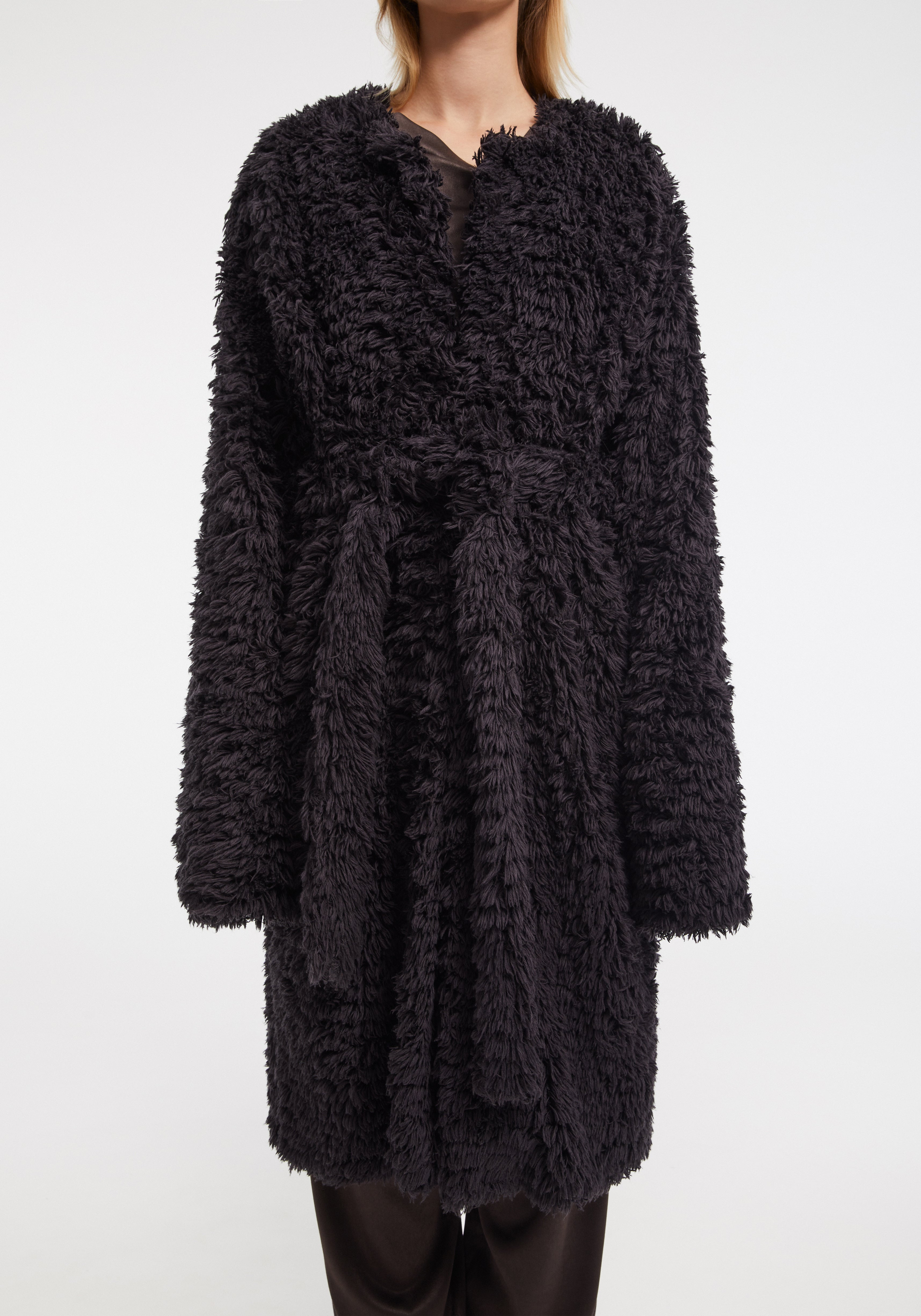 LETTY
Organic faux-fur coat - 5
