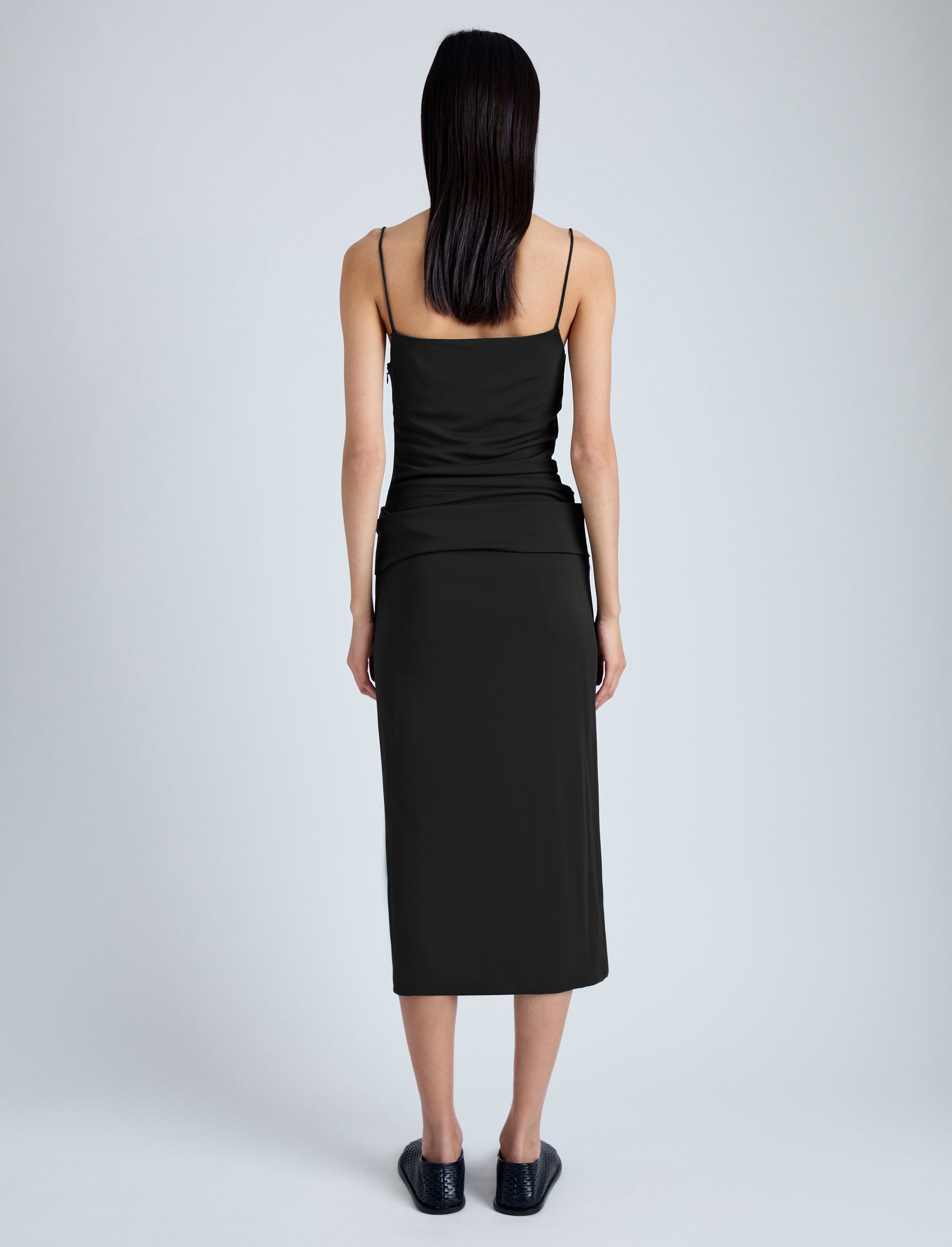 Blaire Dress in Viscose Jersey - 4