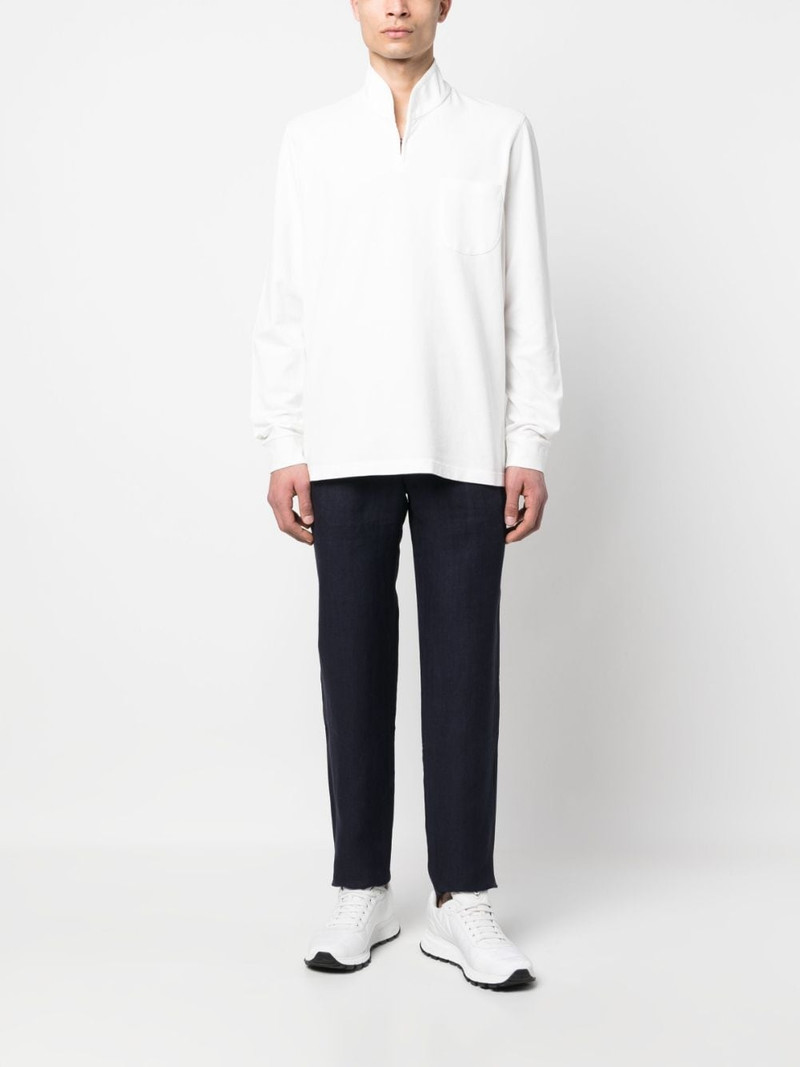 SEASE elasticated waist trousers outlook