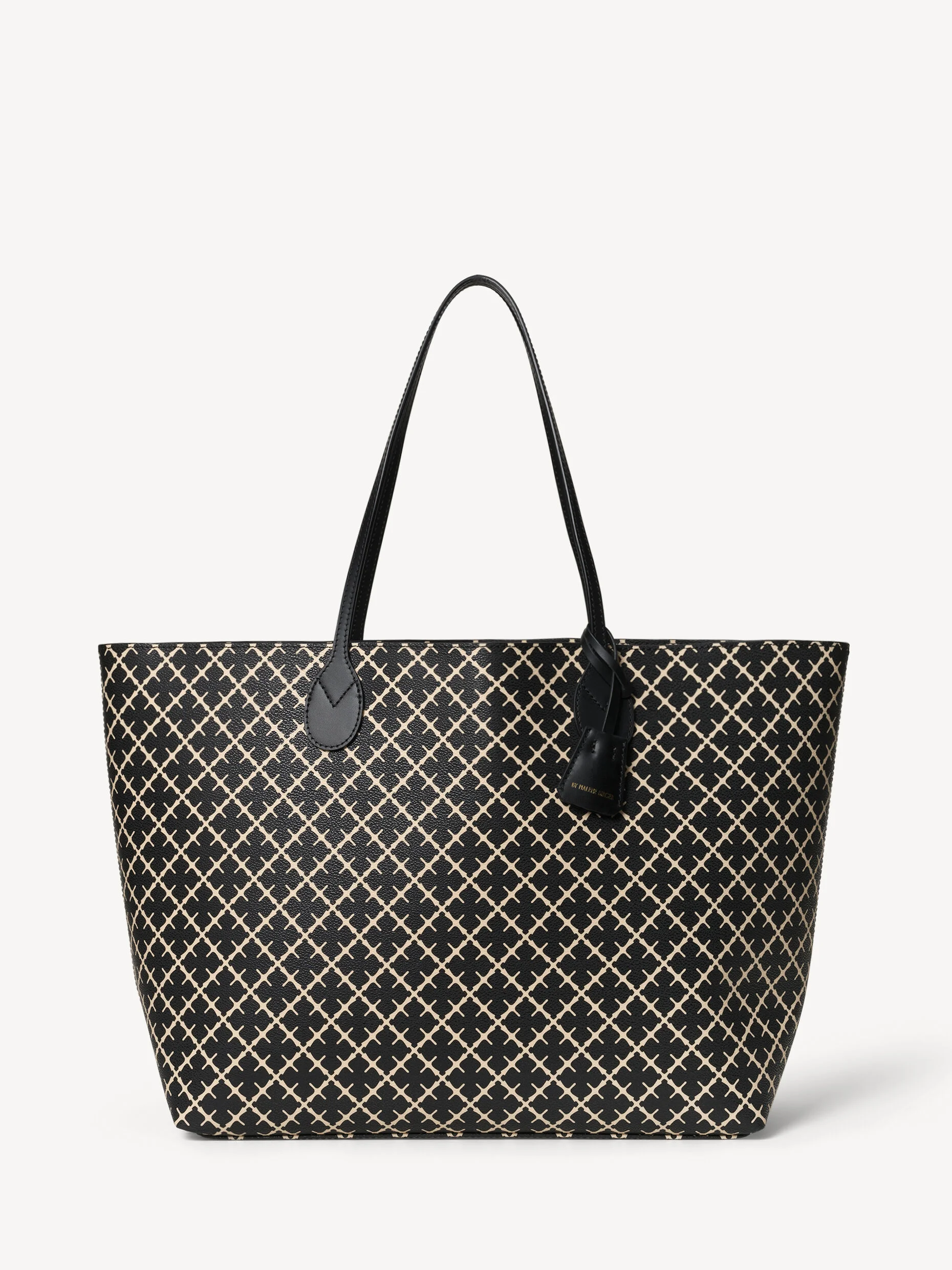Abi printed tote bag - 1