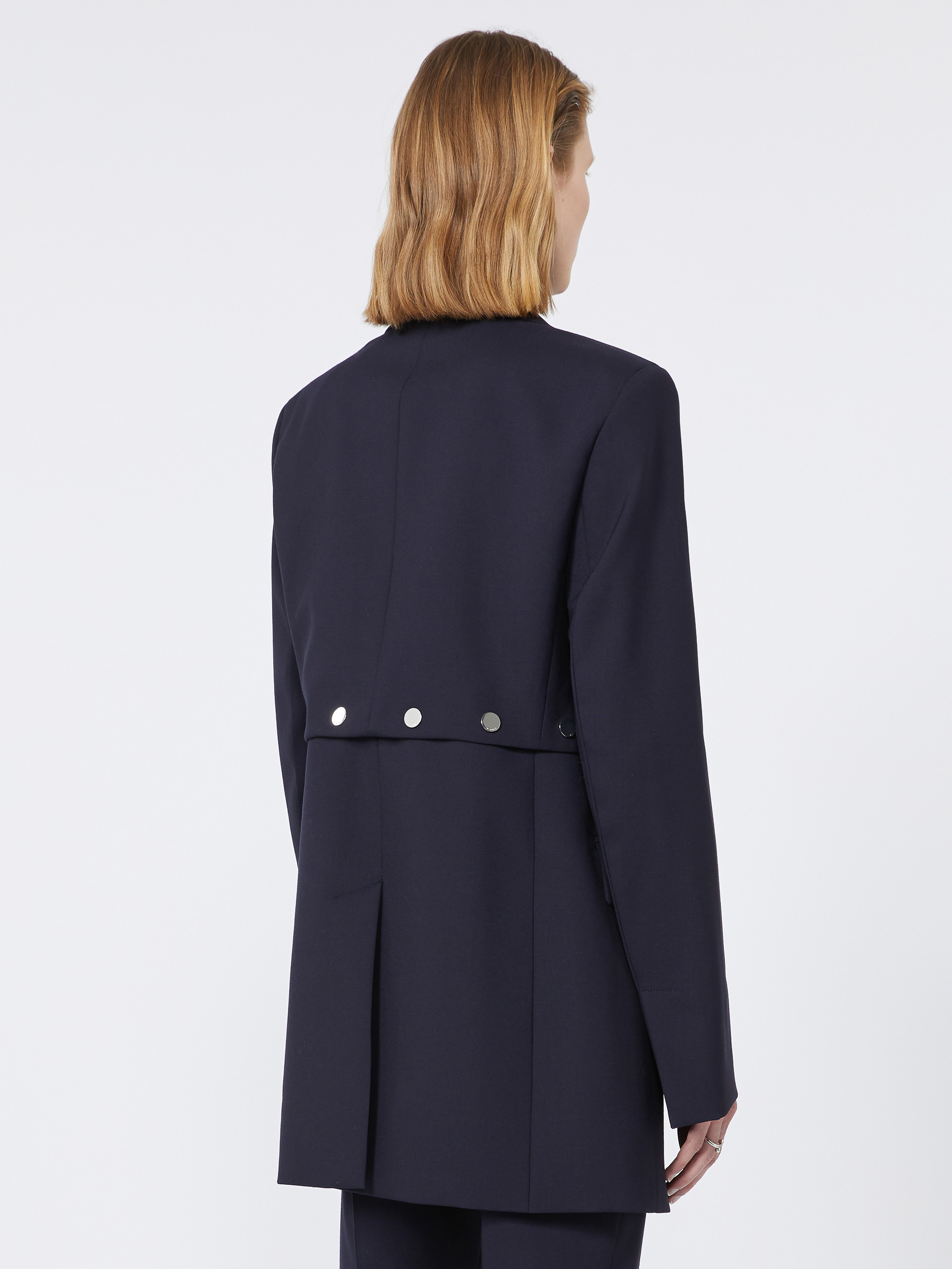 EDITORE Jacket with detachable hem detail - 4