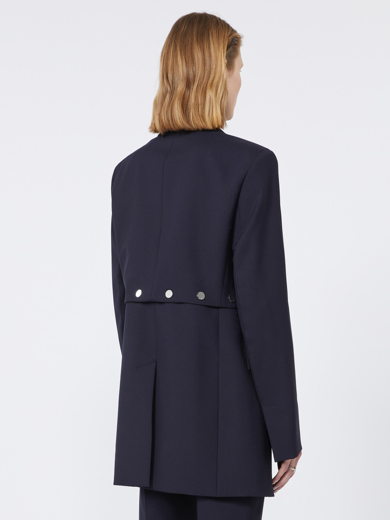 EDITORE Jacket with detachable hem detail 4