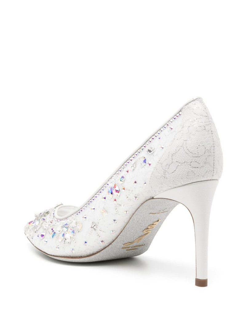 80mm crystal-embellished pumps 3