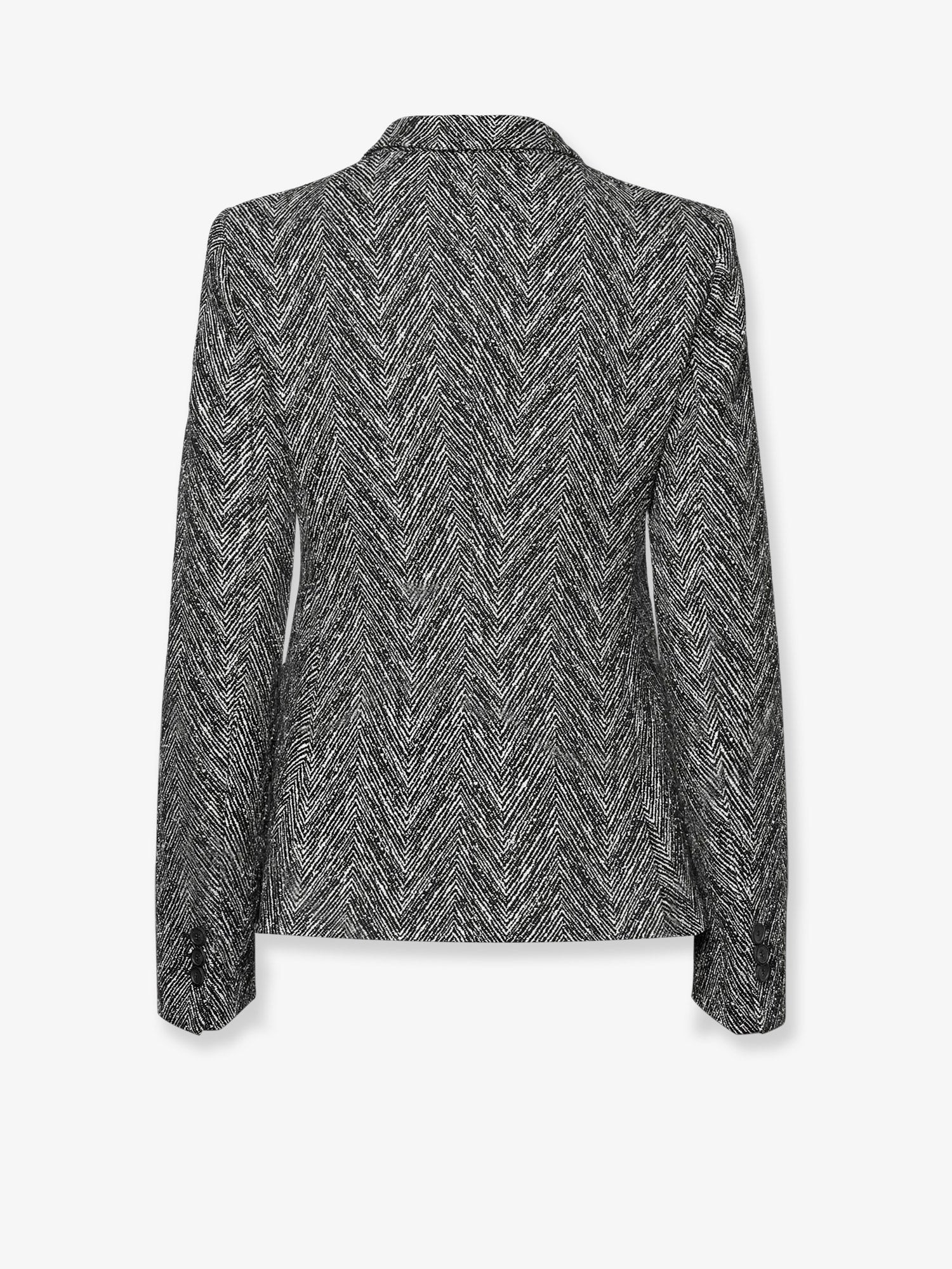 Boss Jiarna Herringbone Fabric Coat - 2