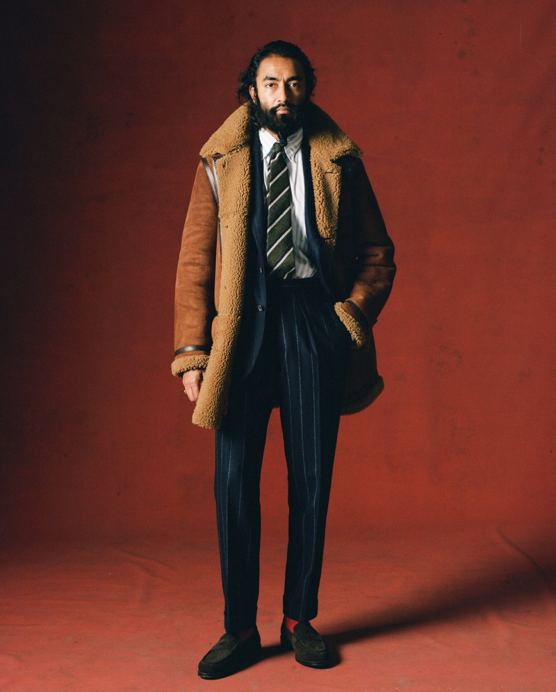 Shearling Car Coat 10
