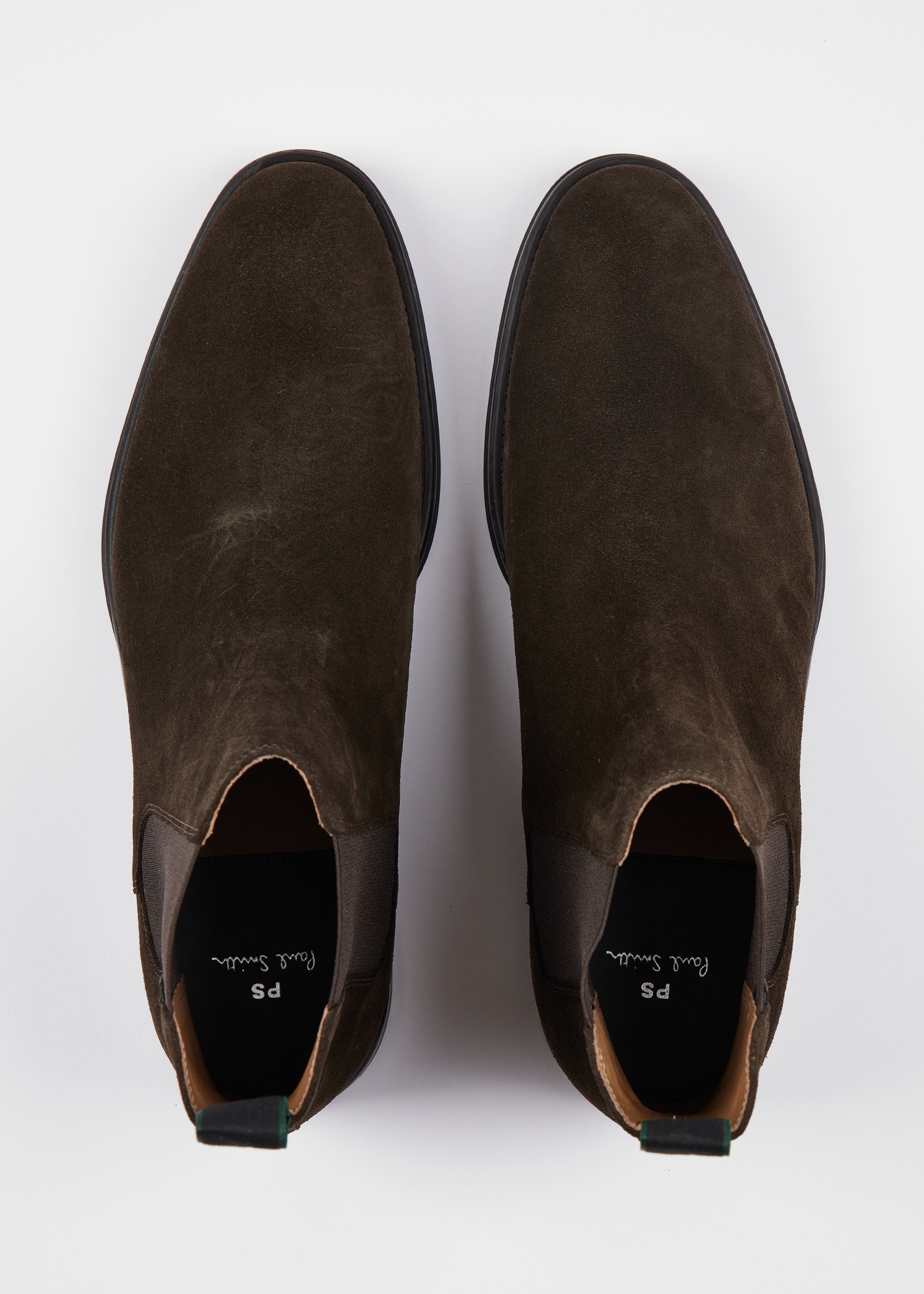 Brown Suede 'Augustus' Boots - 5