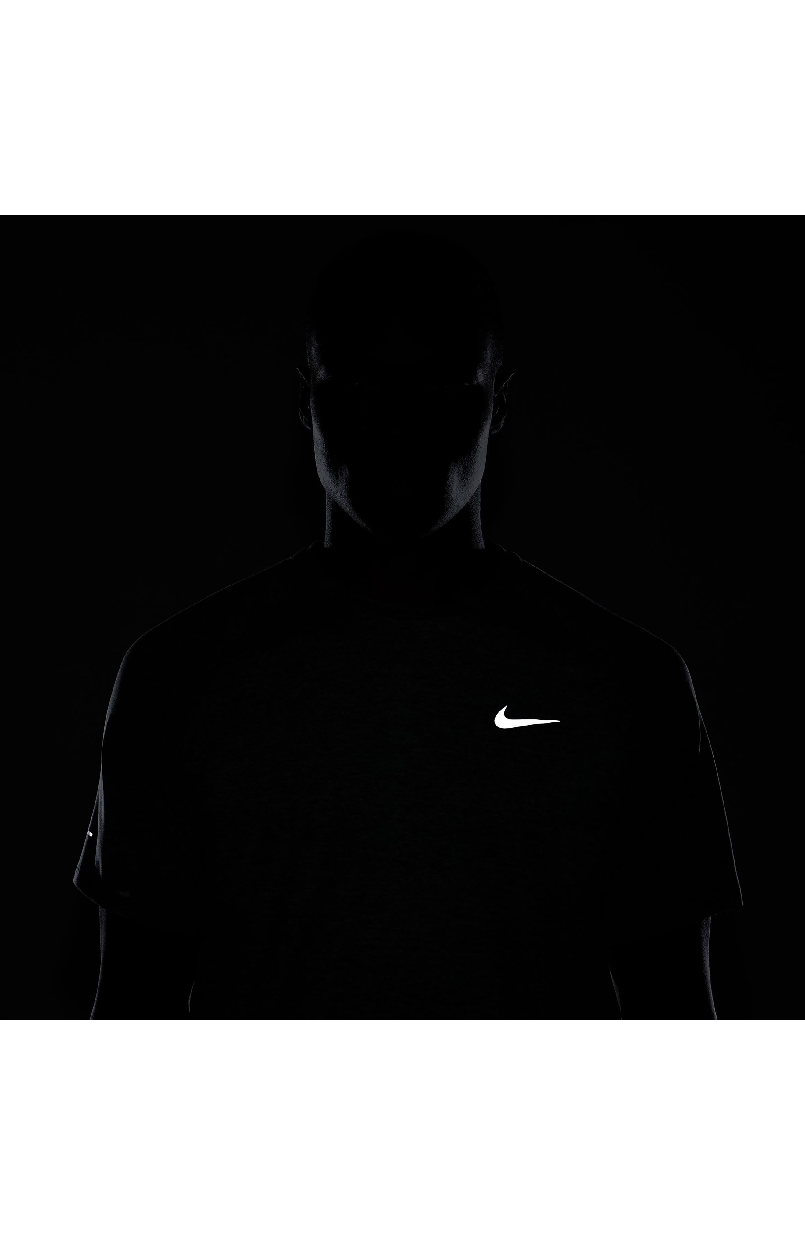 Nike Stride Dri-FIT ADV Running T-Shirt in 084 Smkgry/refsil at Nordstrom - 4