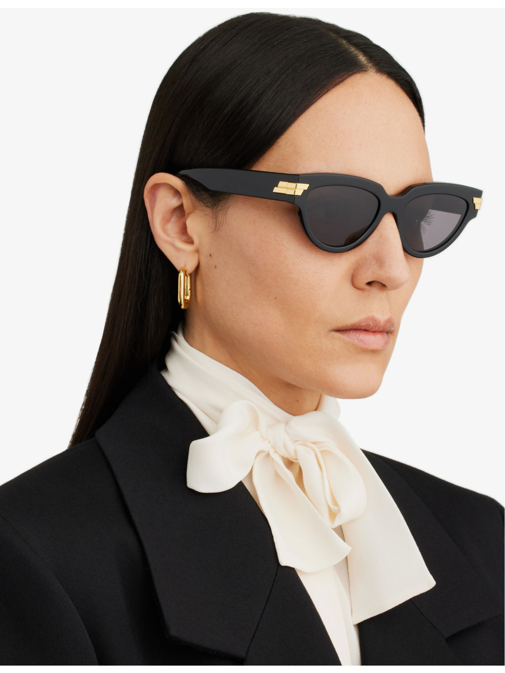BV1035S acetate cat’s eye sunglasses - 2