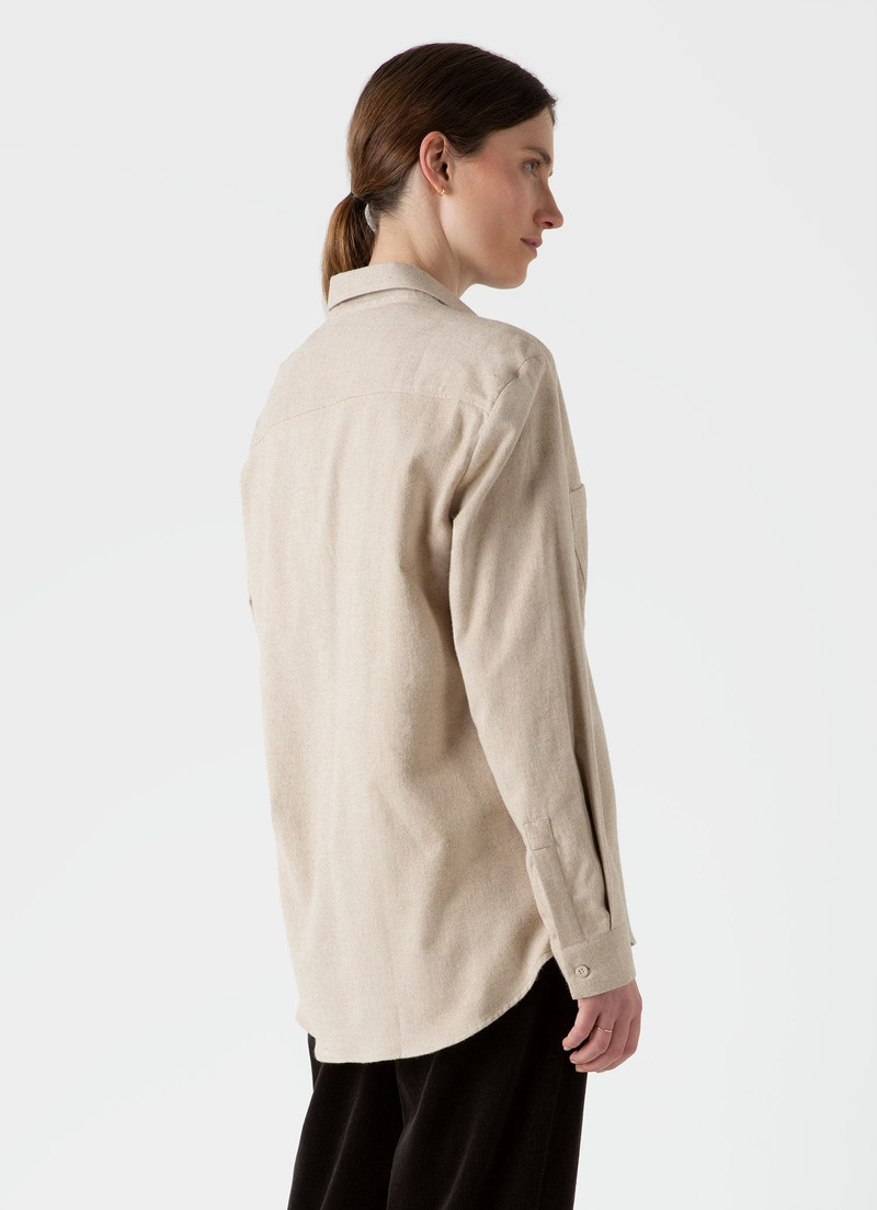 Oversized Flannel Shirt 4