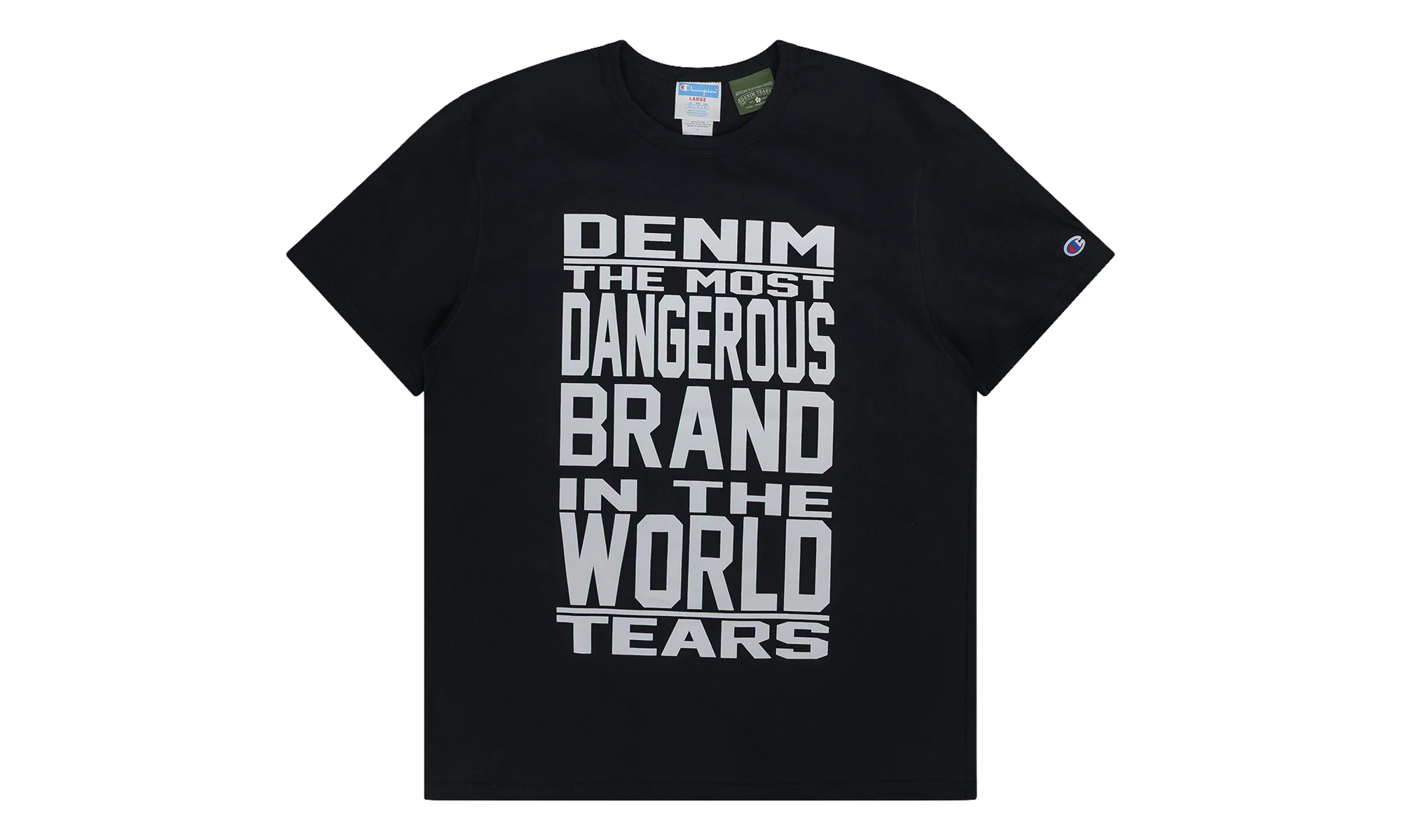 Most Dangerous T-Shirt "Black" DT752 - 1