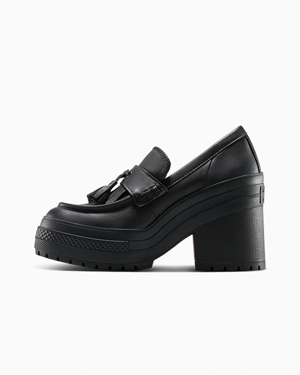 Chuck 70 De Luxe Heel Loafer Platform Leather - 2
