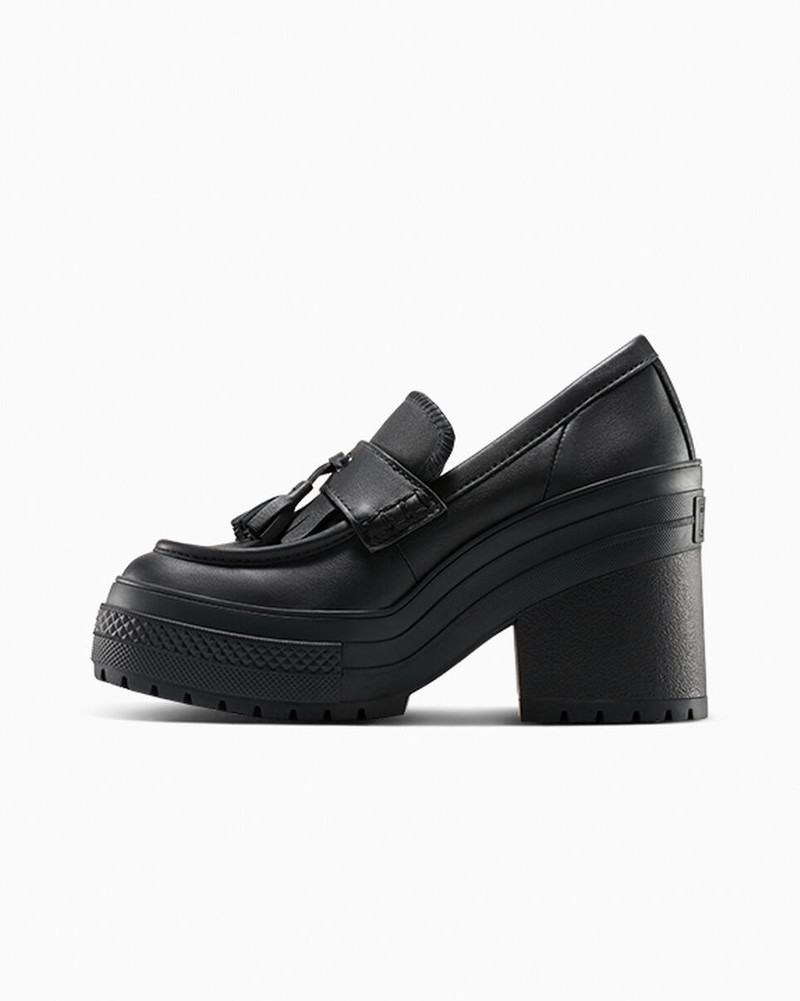 Converse Chuck 70 De Luxe Heel Loafer Platform Leather outlook